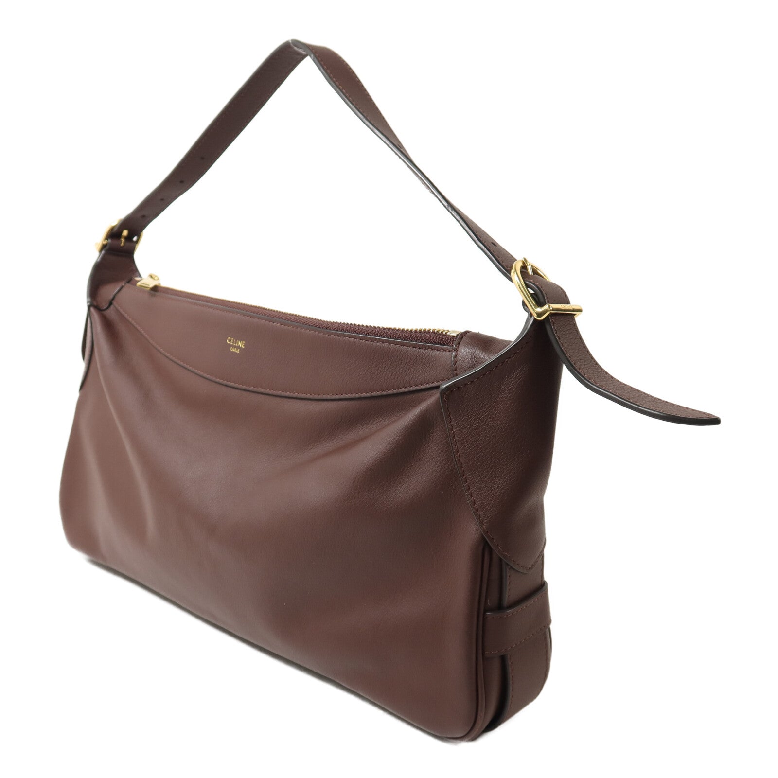 CELINE 牛皮皮革Romy Medium肩背袋