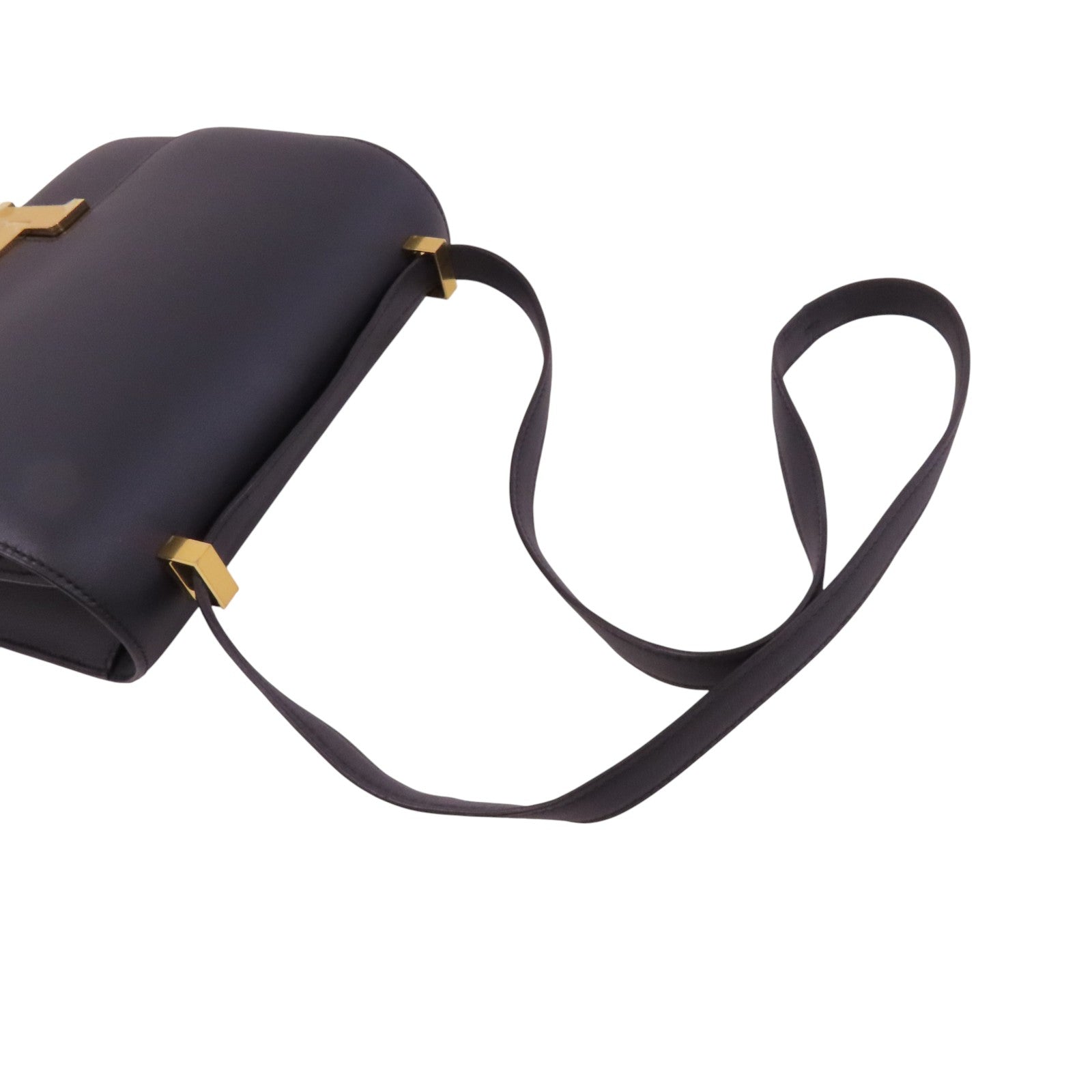 HERMES Evercolor皮革Constance 24金扣肩背袋