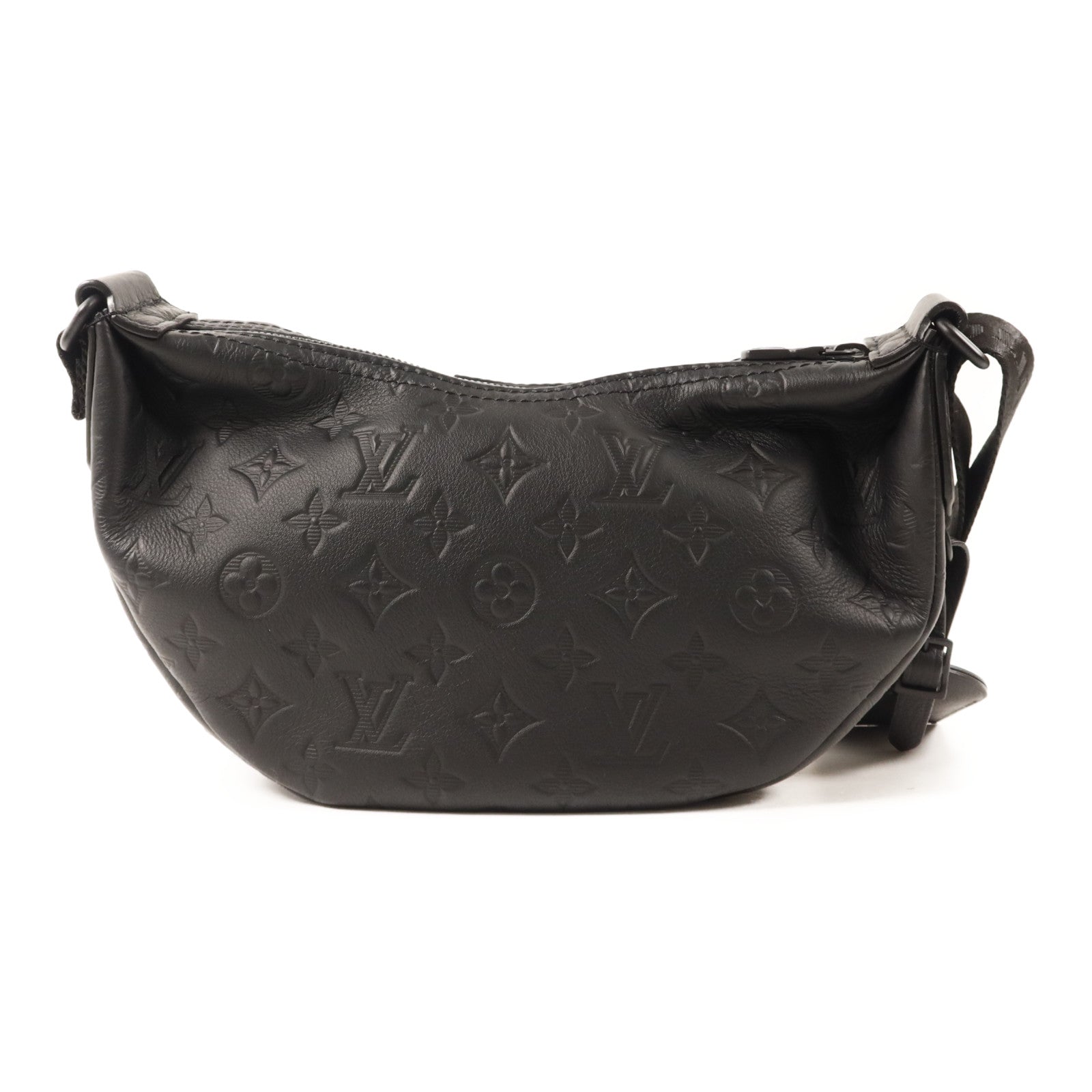 LOUIS VUITTON Monogram Shadow Hamac PM肩背袋