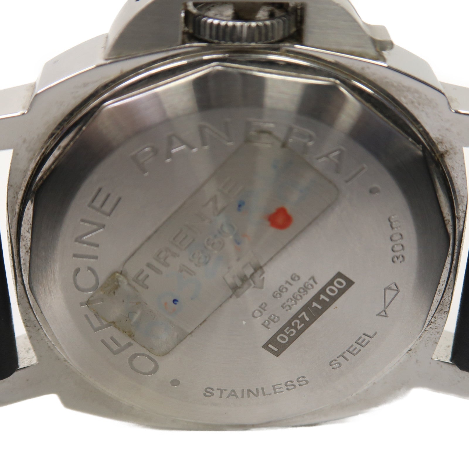 PANERAI Luminor 44mm不鏽鋼手錶自動機芯黑色