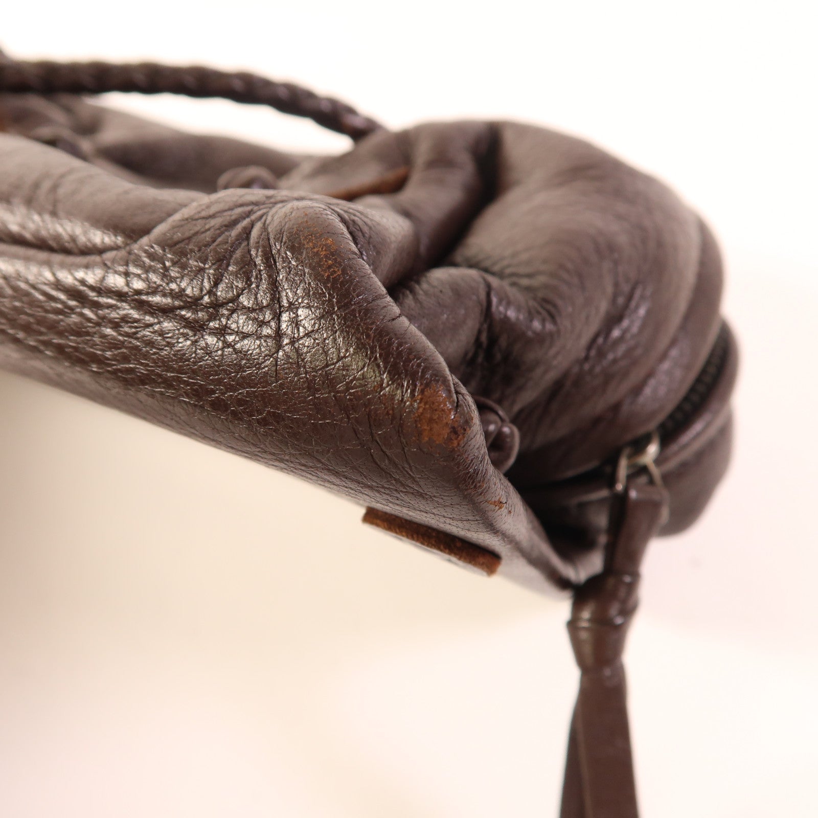 BOTTEGA VENETA 牛皮皮革Shoulder Bag肩背袋