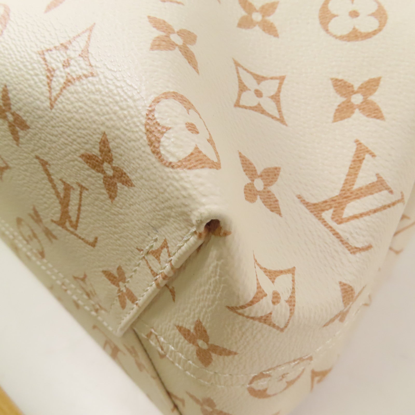 LOUIS VUITTON Monogram Atlantis GM金扣手挽袋