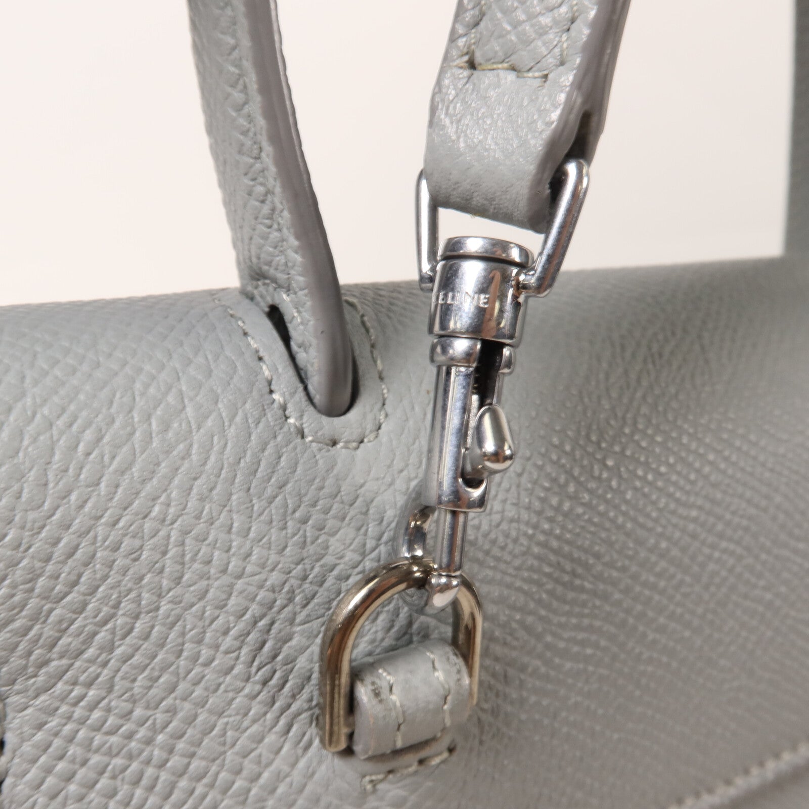 CELINE 牛皮皮革Nano Belt Bag手挽肩背兩用袋