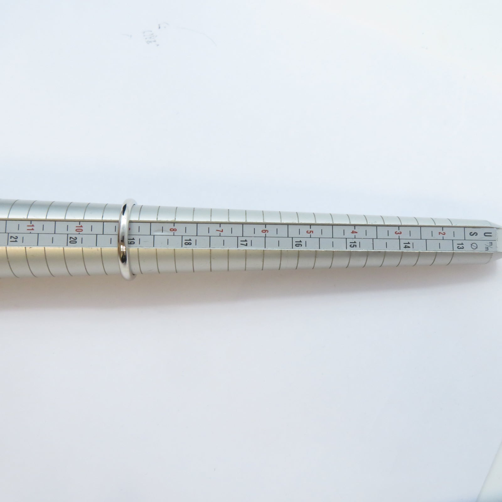 TIFFANY＆CO PT950鉑金Heart Diamond Ring鑽石戒指US#8.75