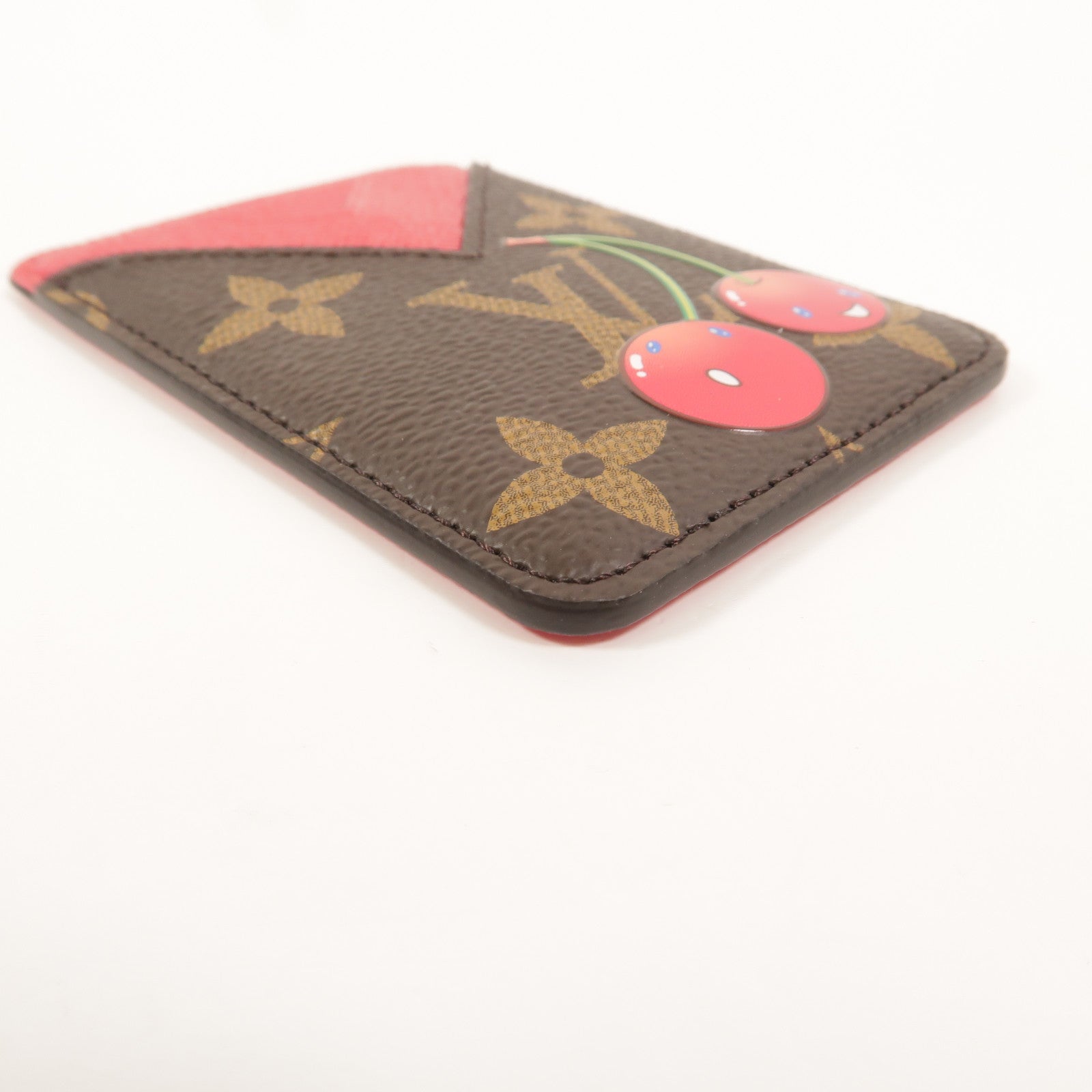 LOUIS VUITTON Monogram LVXTM Cherry Porte-Cartes Magnet卡片套