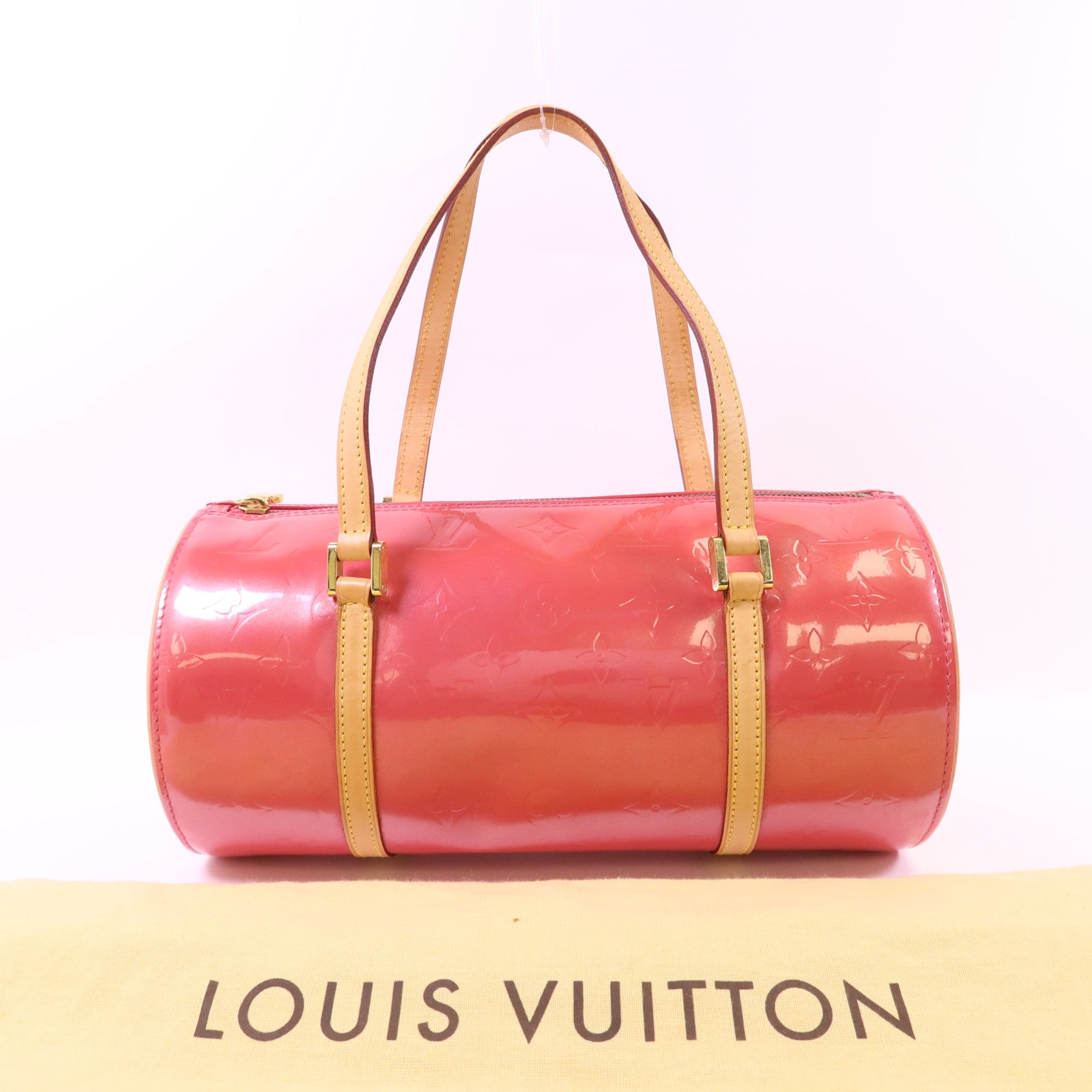 LOUIS VUITTON Vernis Bedford金扣肩背袋