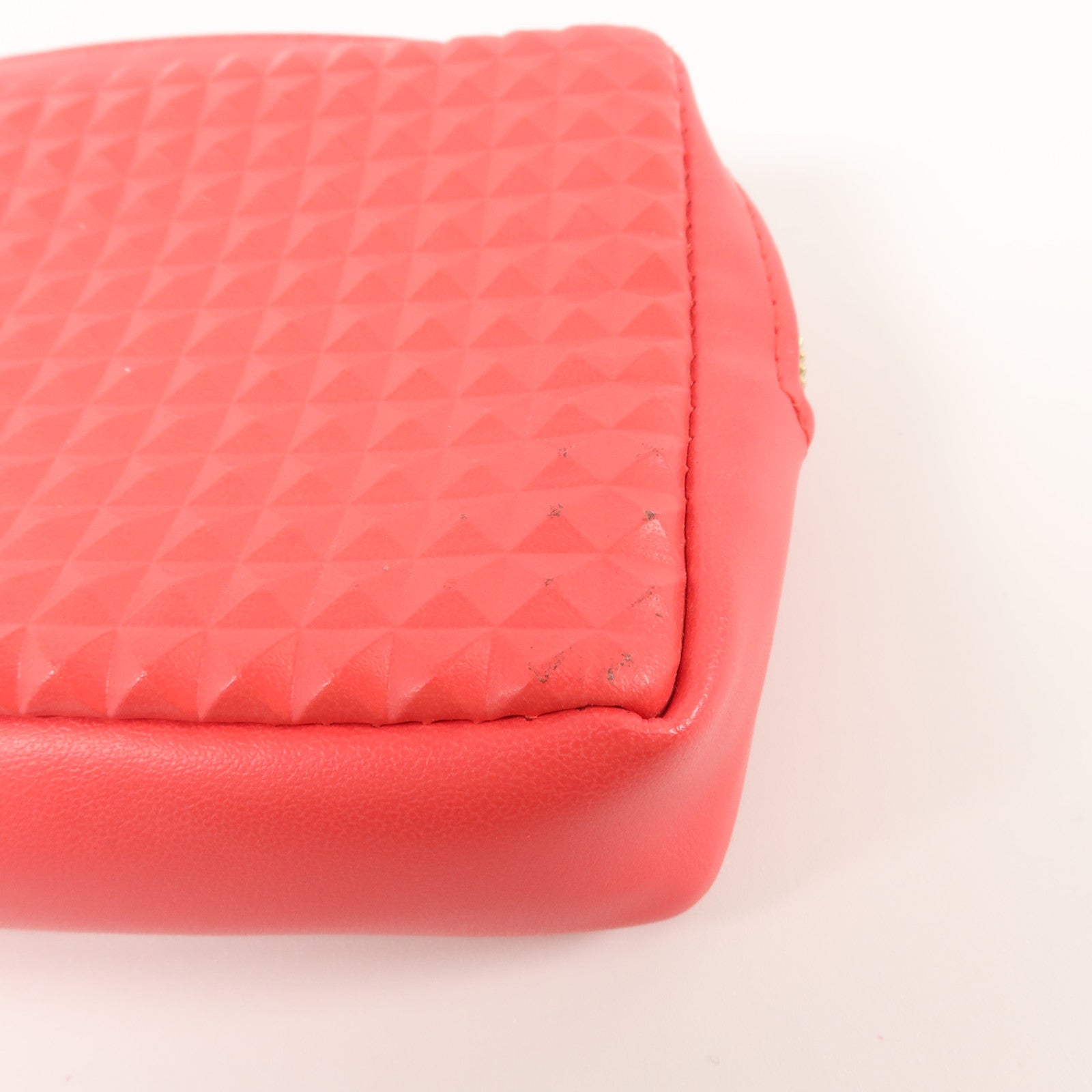 Valentino Recycled Plastic PVC Pouch小袋