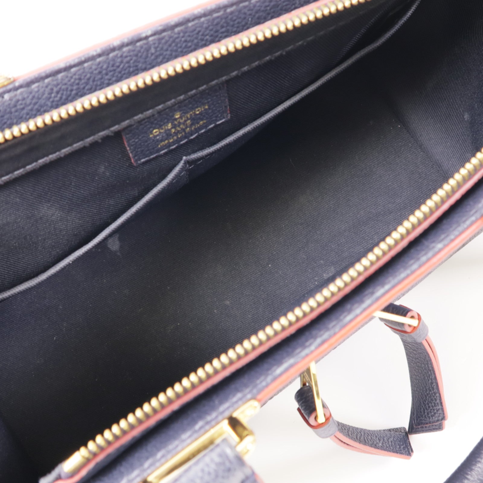 LOUIS VUITTON Monogram Empreinte Sully金扣手挽肩背兩用袋