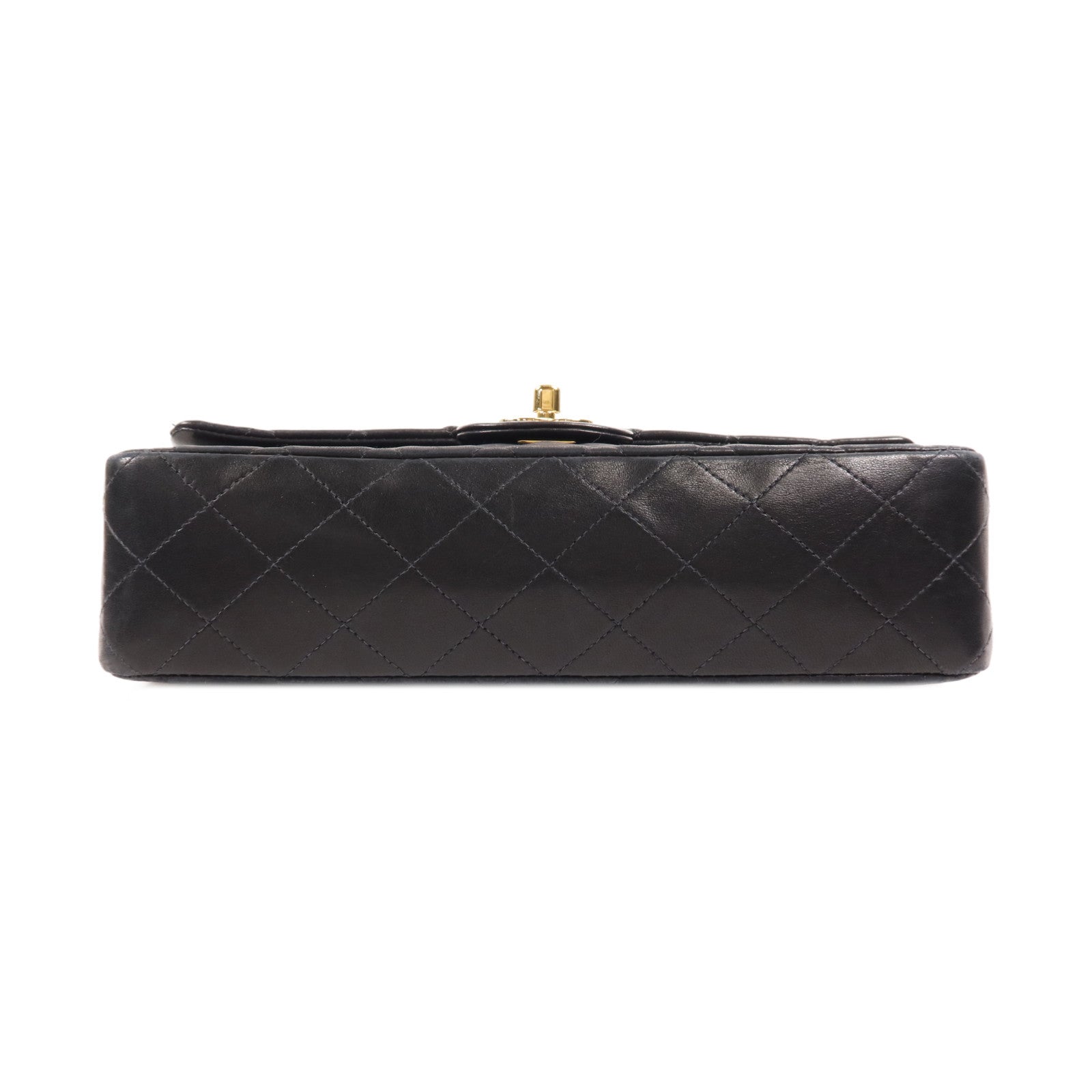 CHANEL 羊皮皮革Vintage Classic 11.12金扣鏈帶肩背袋