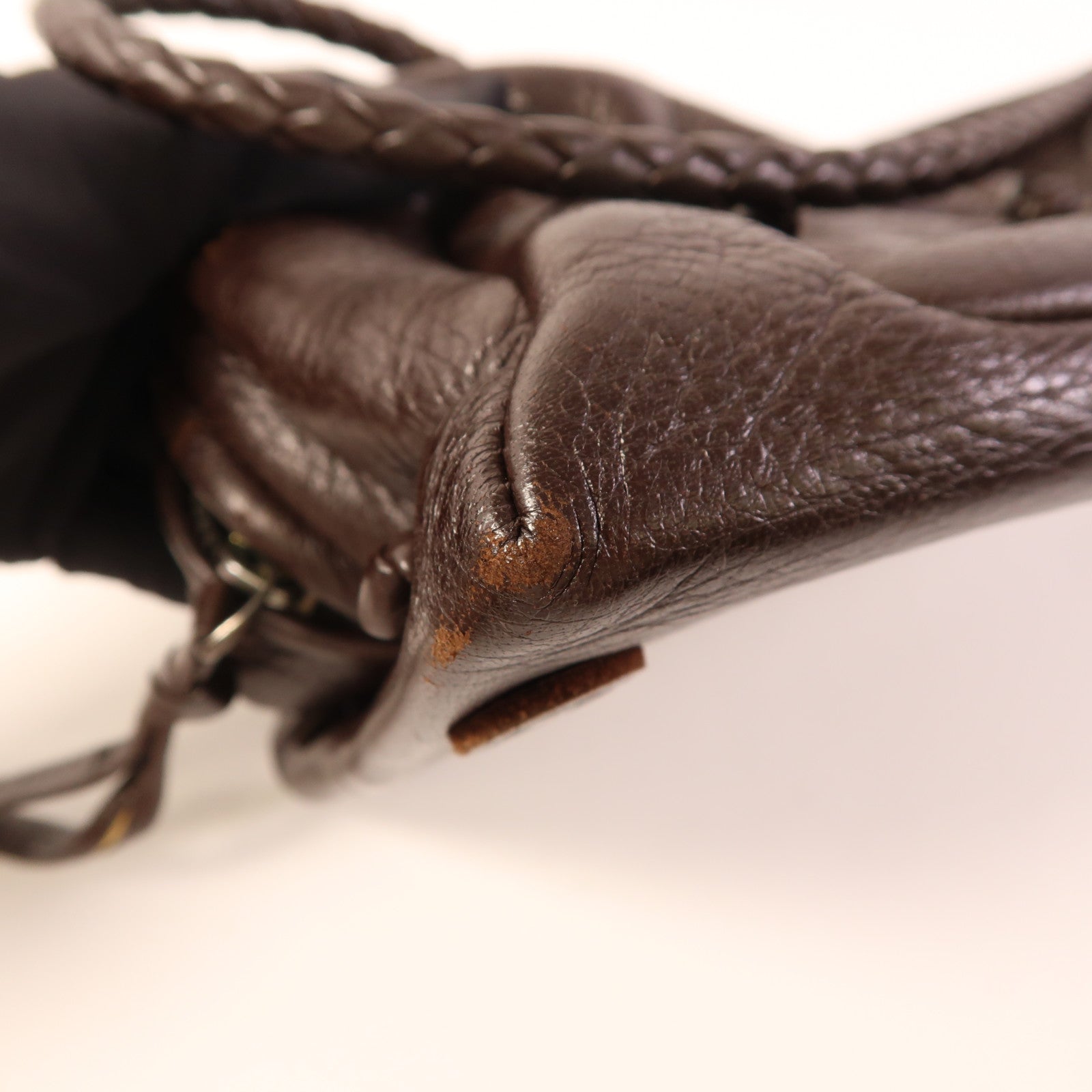 BOTTEGA VENETA 牛皮皮革Shoulder Bag肩背袋