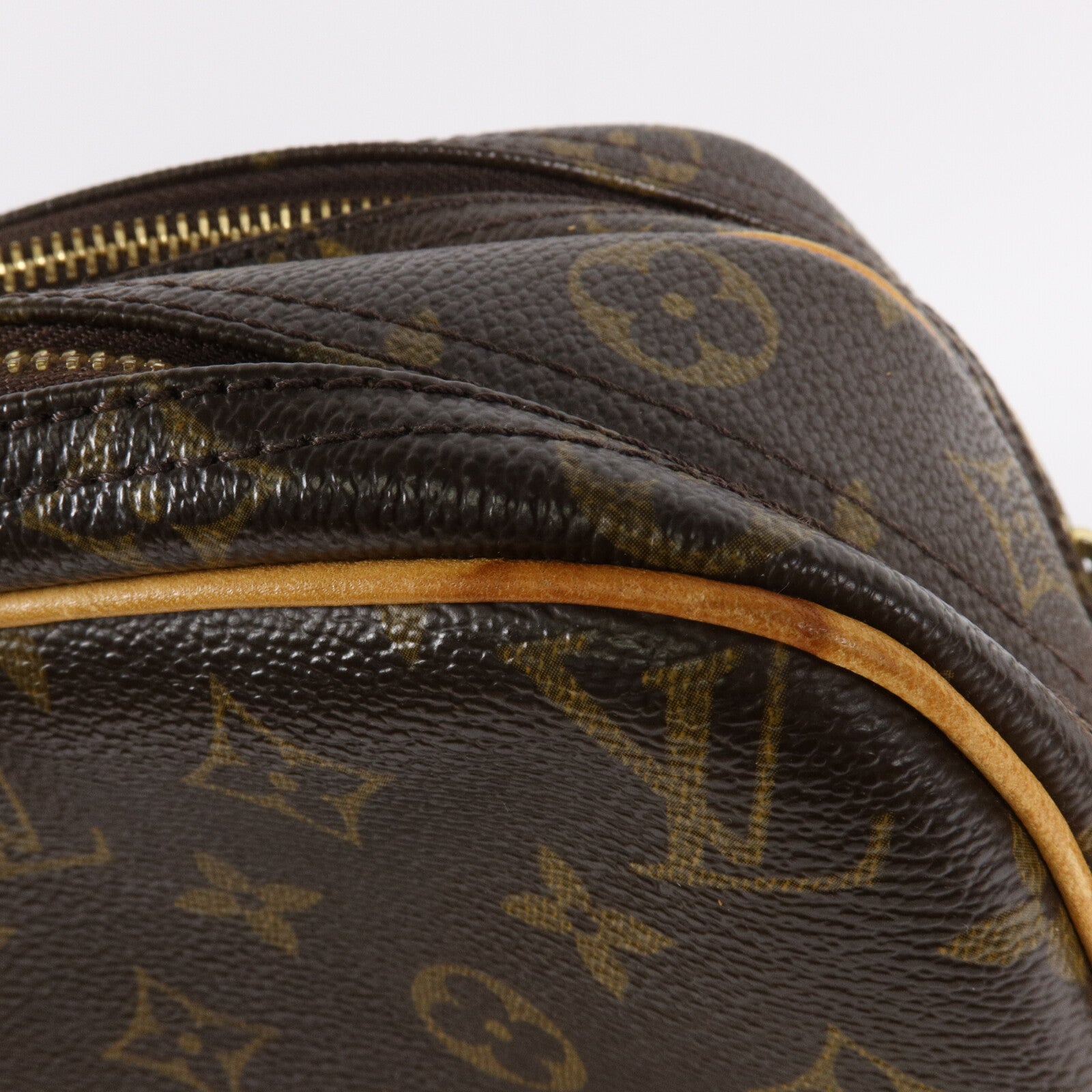 LOUIS VUITTON Monogram Reporter PM肩背袋