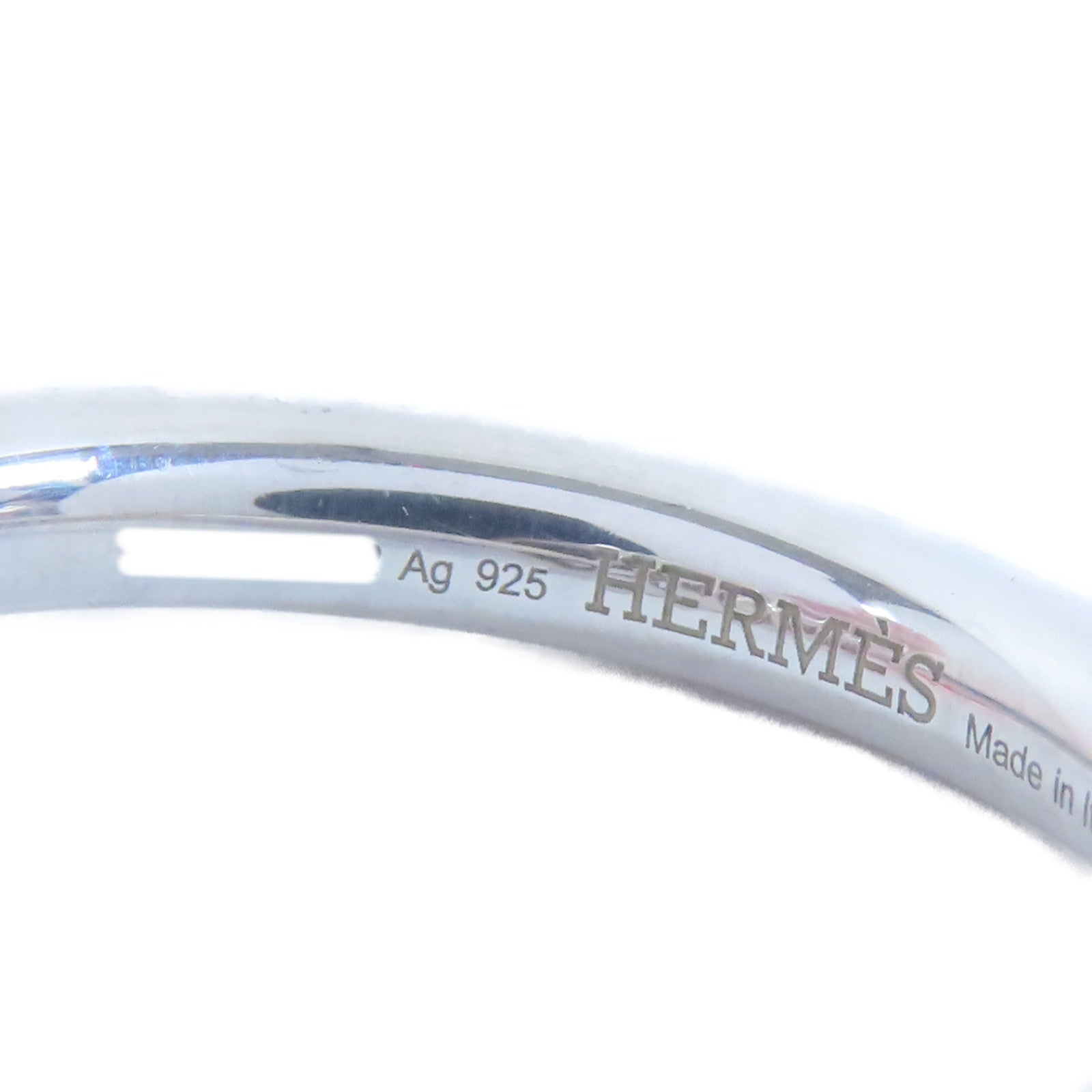 HERMES 925純銀Echappee Ring戒指US#8.75