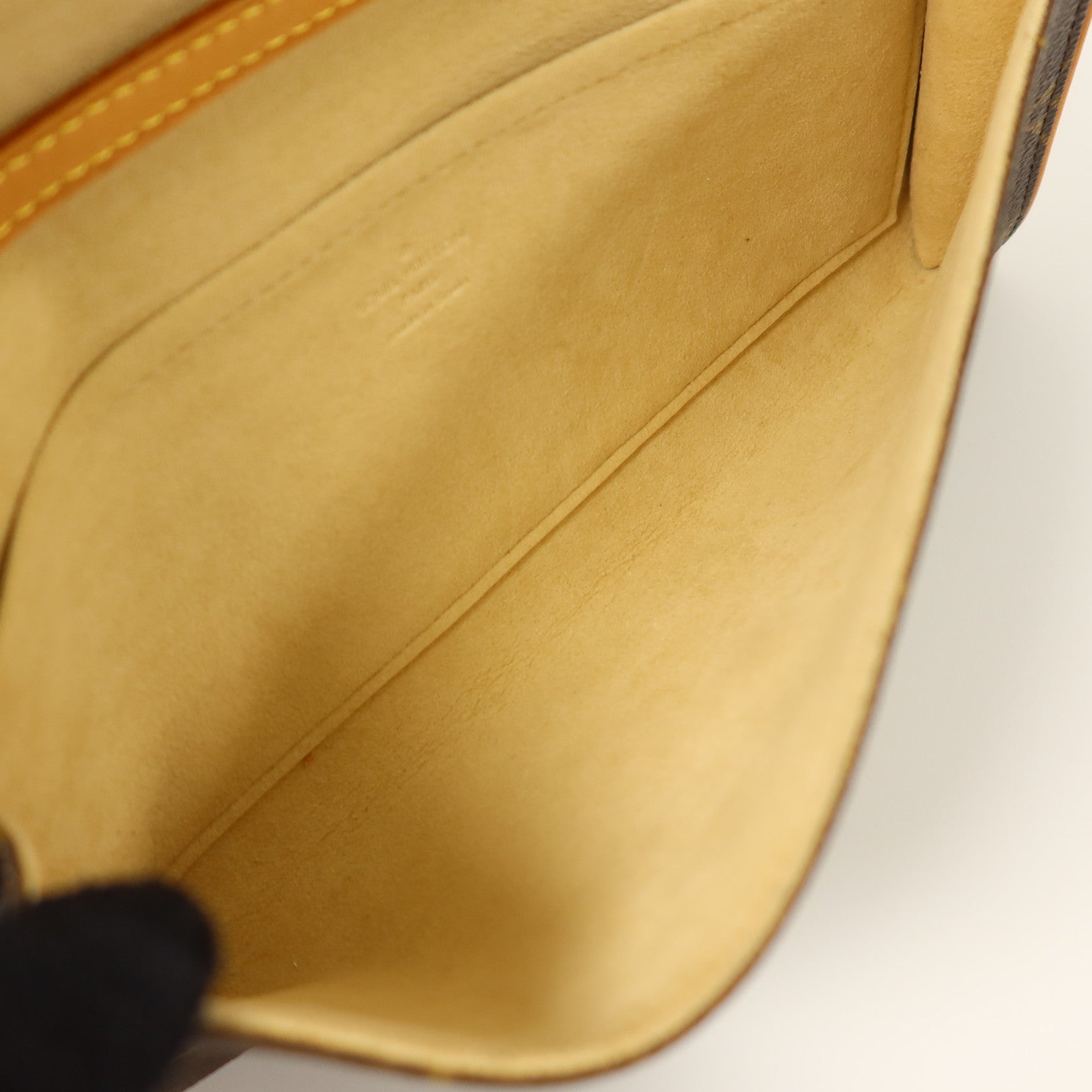 LOUIS VUITTON Monogram Pochette Twin GM金扣肩背袋