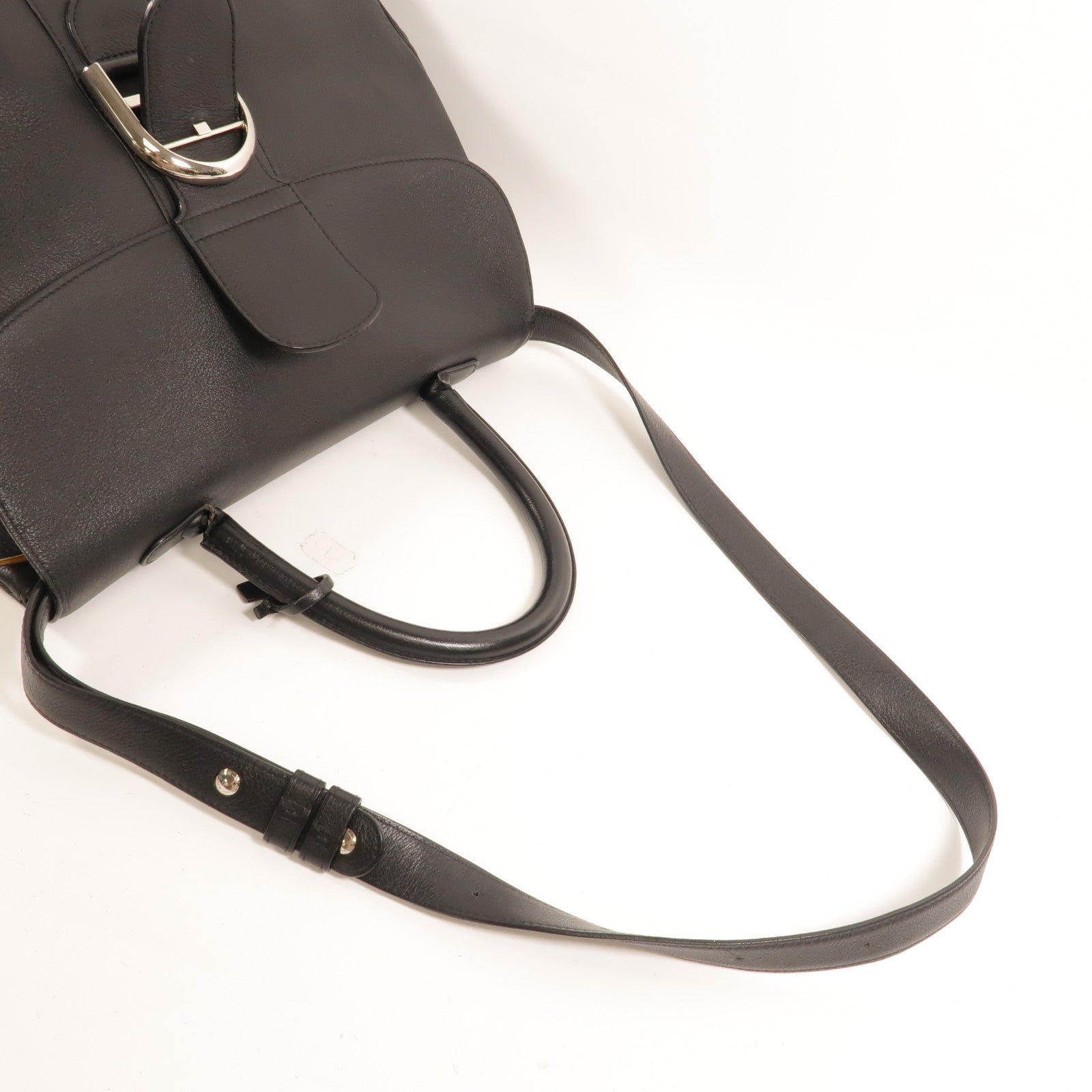Delvaux 牛皮皮革Brillant GM手挽肩背兩用袋
