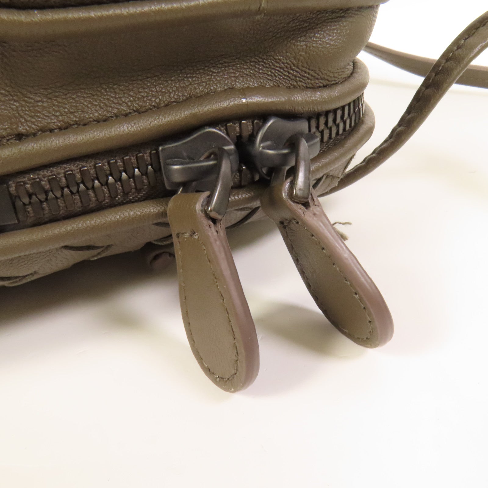 BOTTEGA VENETA 牛皮皮革Nodini Crossbody Bag肩背袋