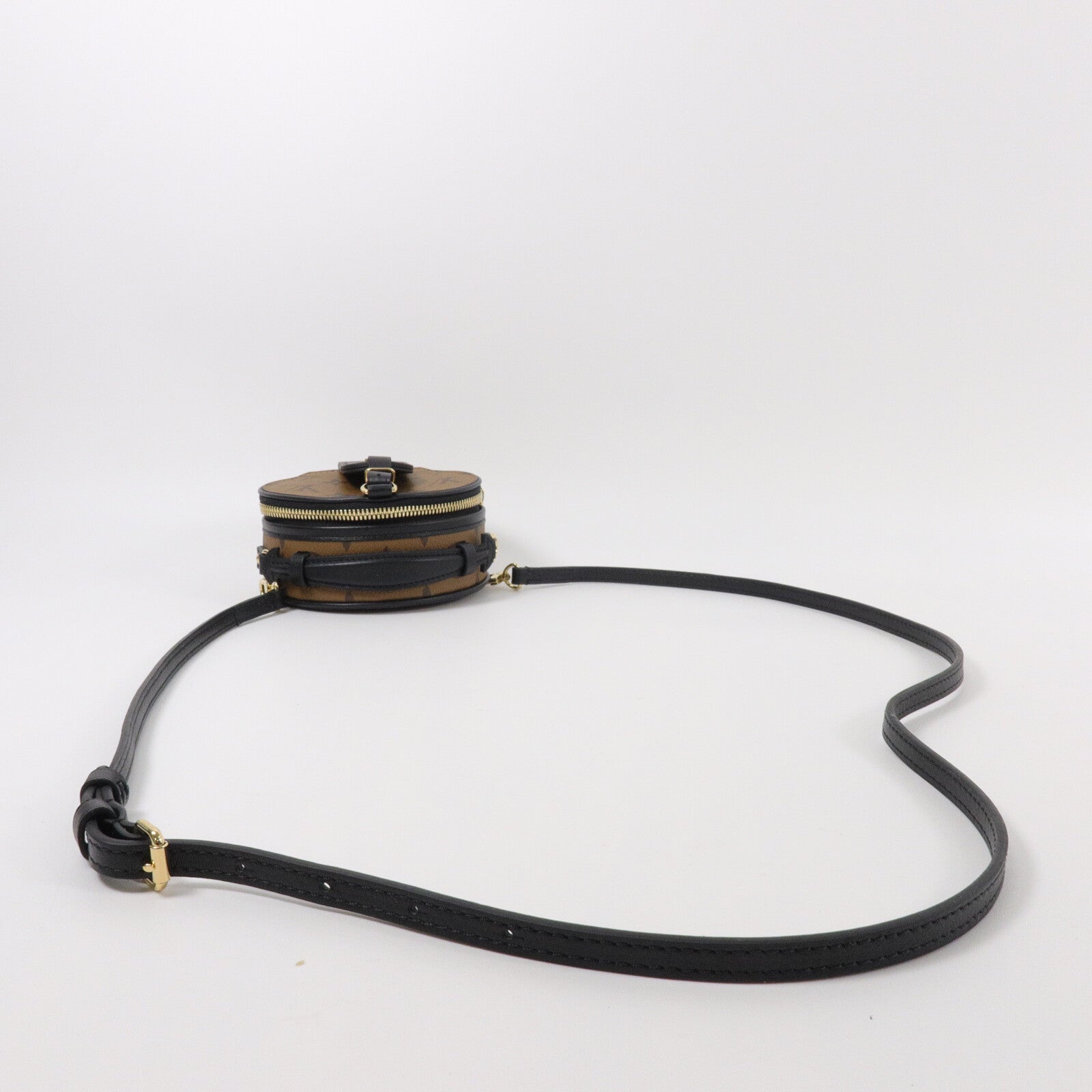 LOUIS VUITTON Monogram Mini Boite Chapeau肩背袋