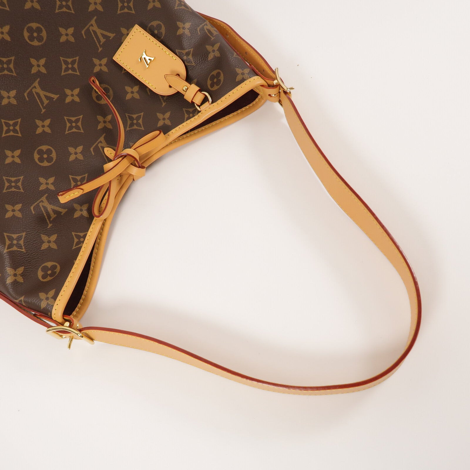 LOUIS VUITTON Monogram CarryAll PM肩背袋