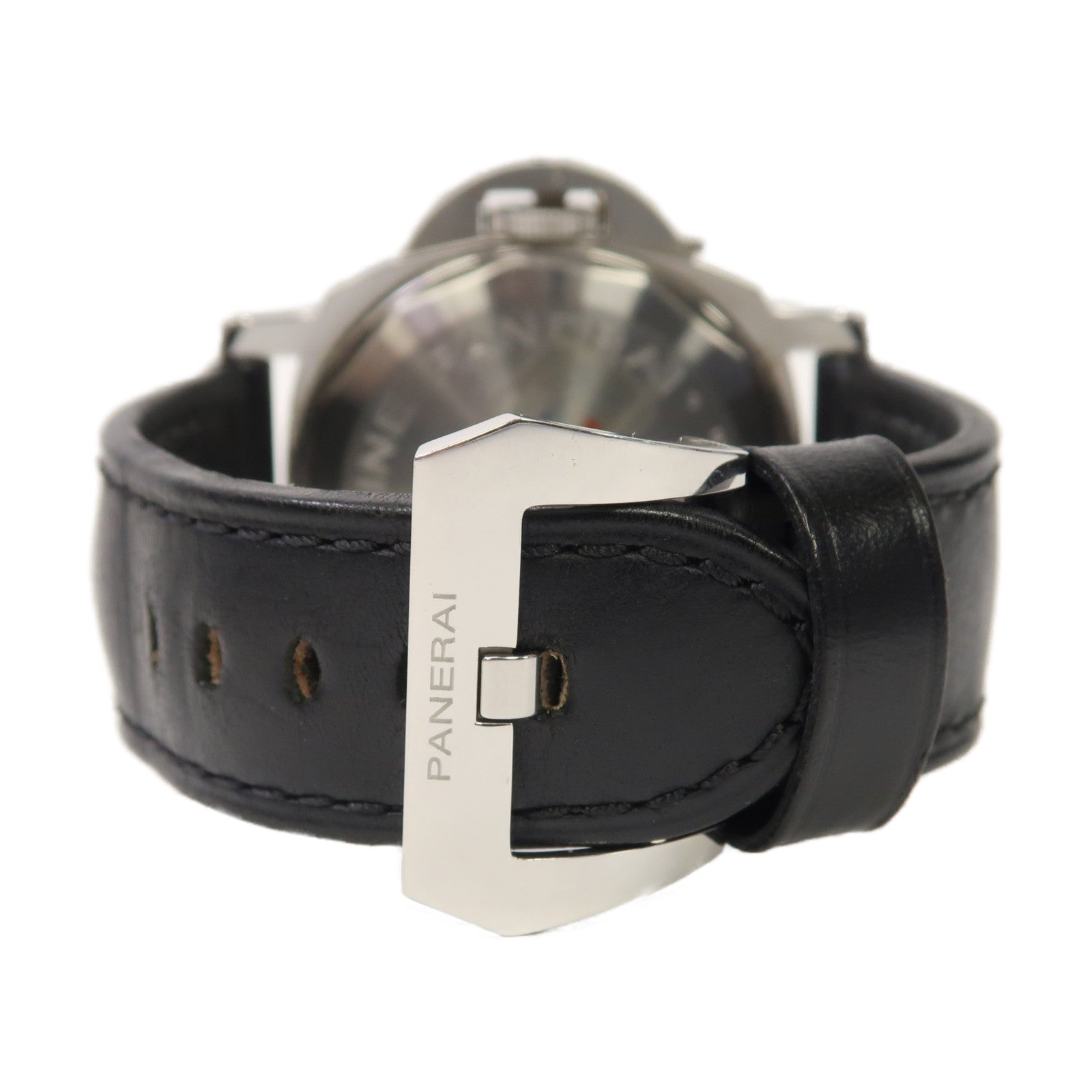 PANERAI Luminor 44mm不鏽鋼手錶自動機芯黑色
