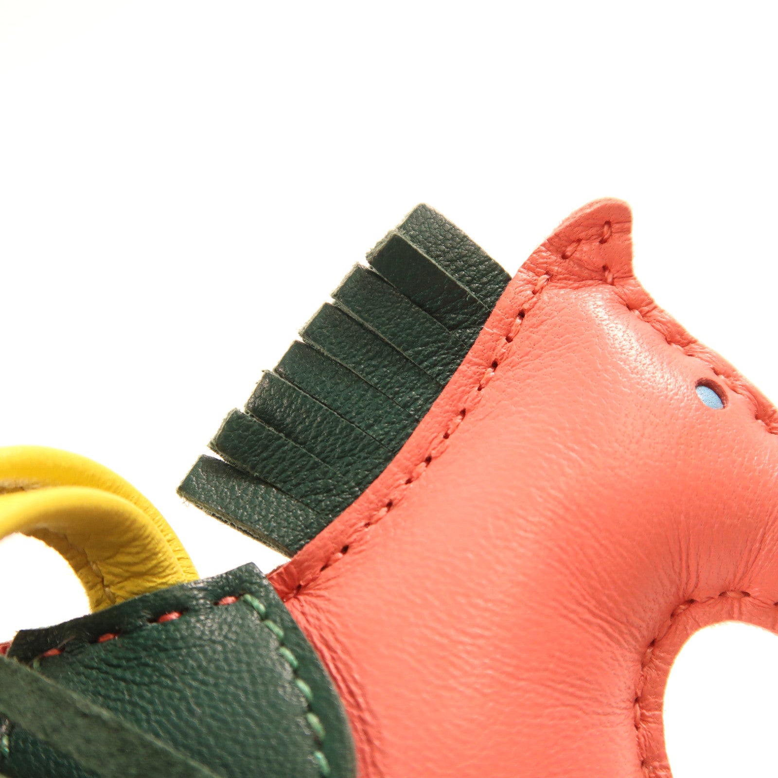 HERMES Swift皮革Rodeo PM掛飾