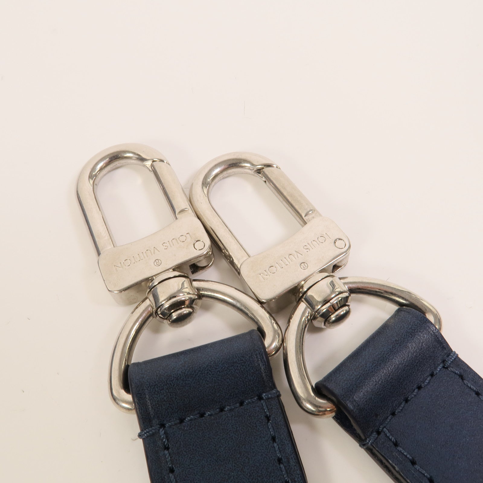 LOUIS VUITTON Monogram Heritage Keepall Bandouliere 25銀扣手挽肩背兩用袋