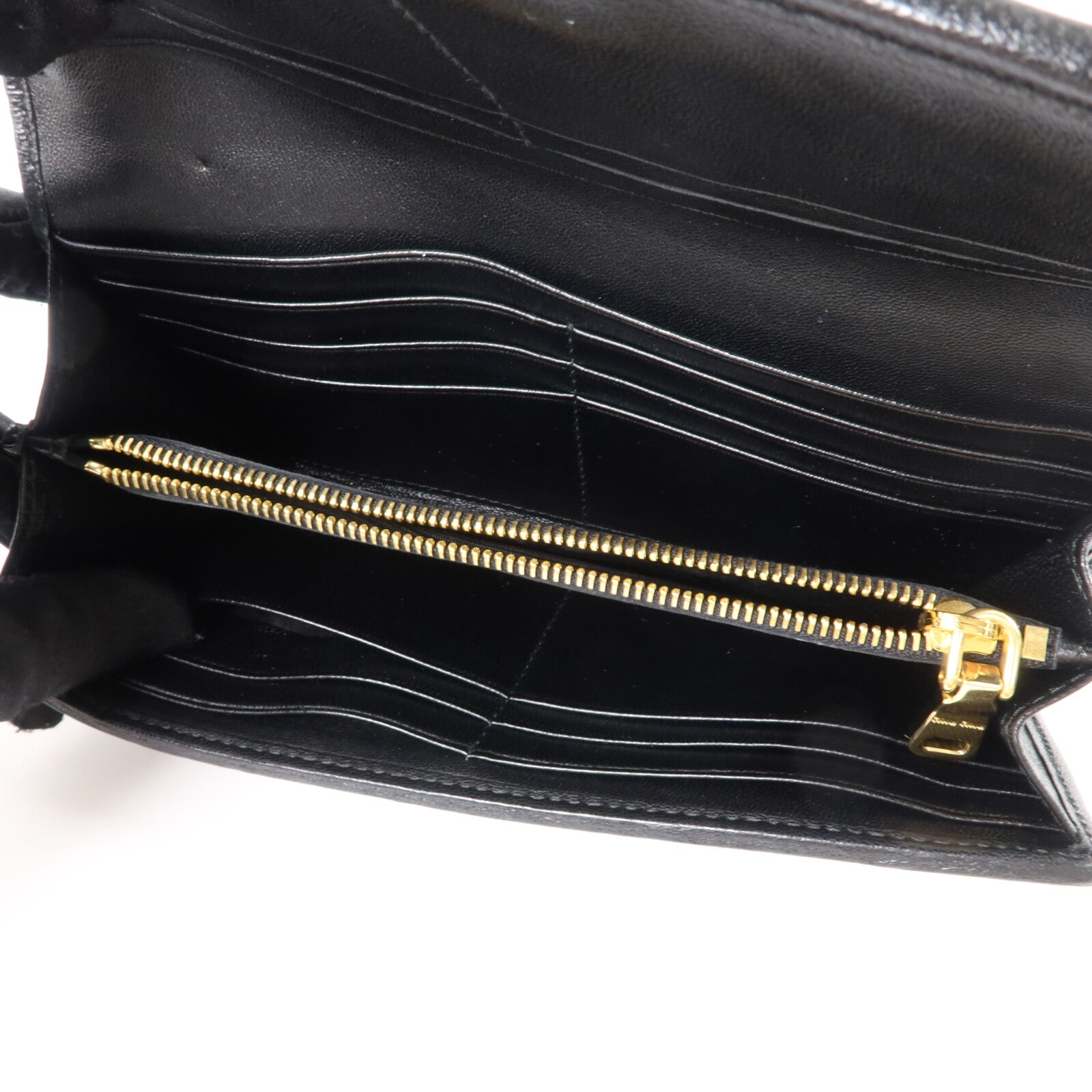 Miu Miu 牛皮皮革Long Wallet長錢包