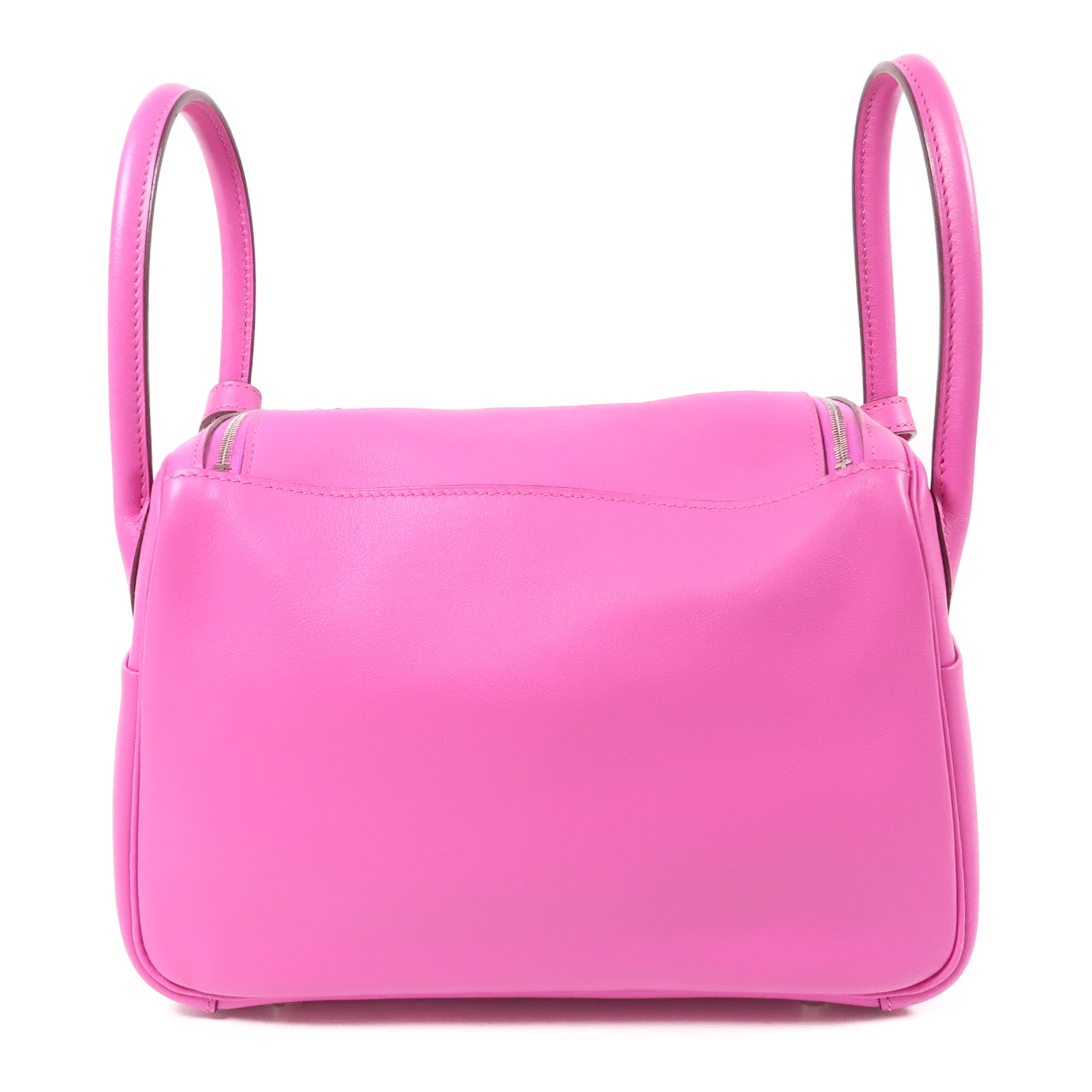 HERMES Swift皮革Lindy 26銀扣手挽肩背兩用袋