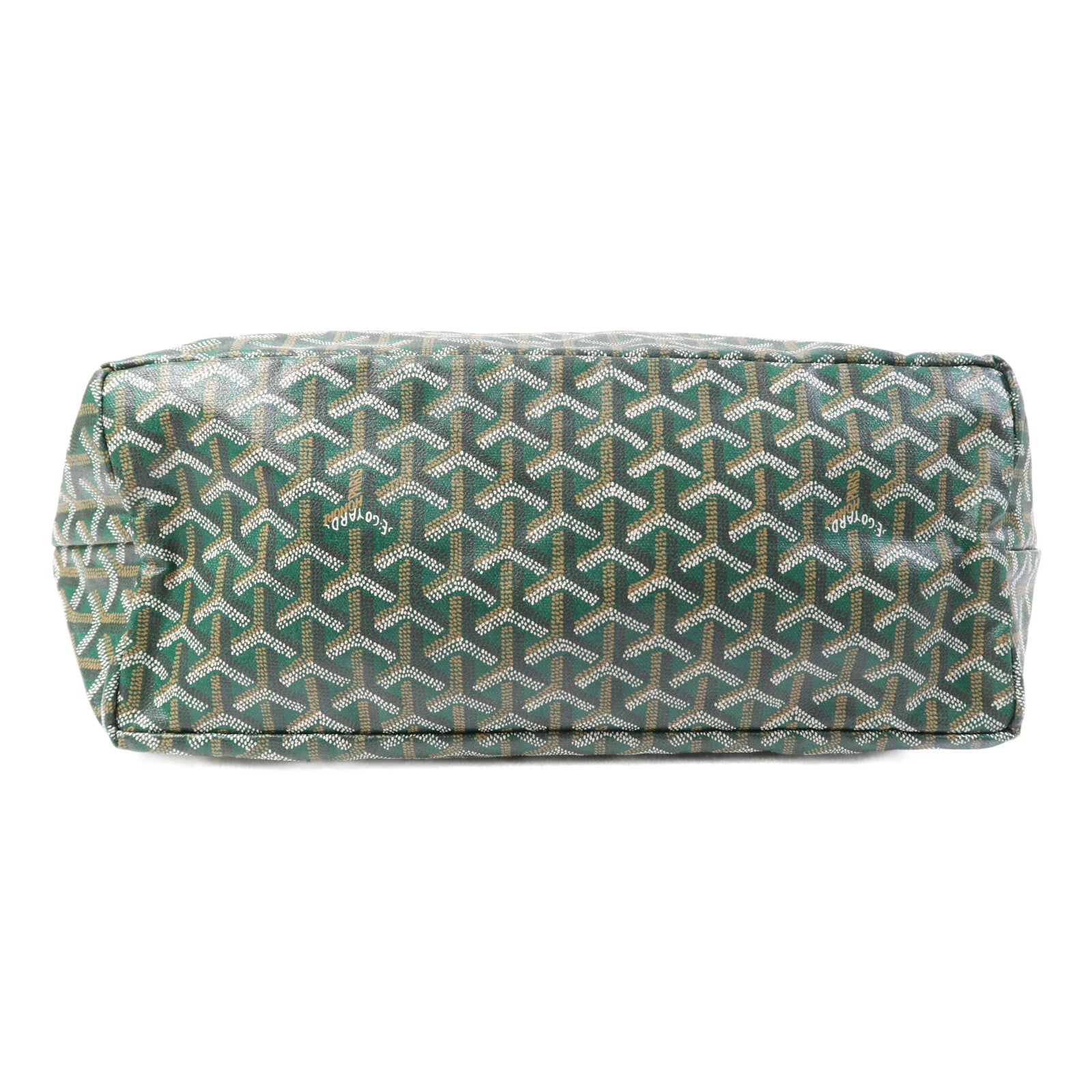 GOYARD 塗層帆布Saint Louis PM銀扣手挽袋