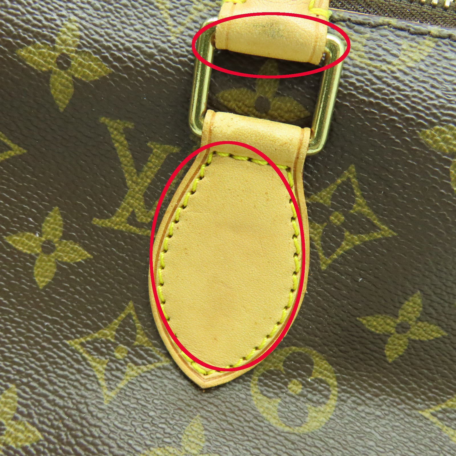 LOUIS VUITTON 【清倉大減價】Monogram Popincourt金扣手挽袋啡色