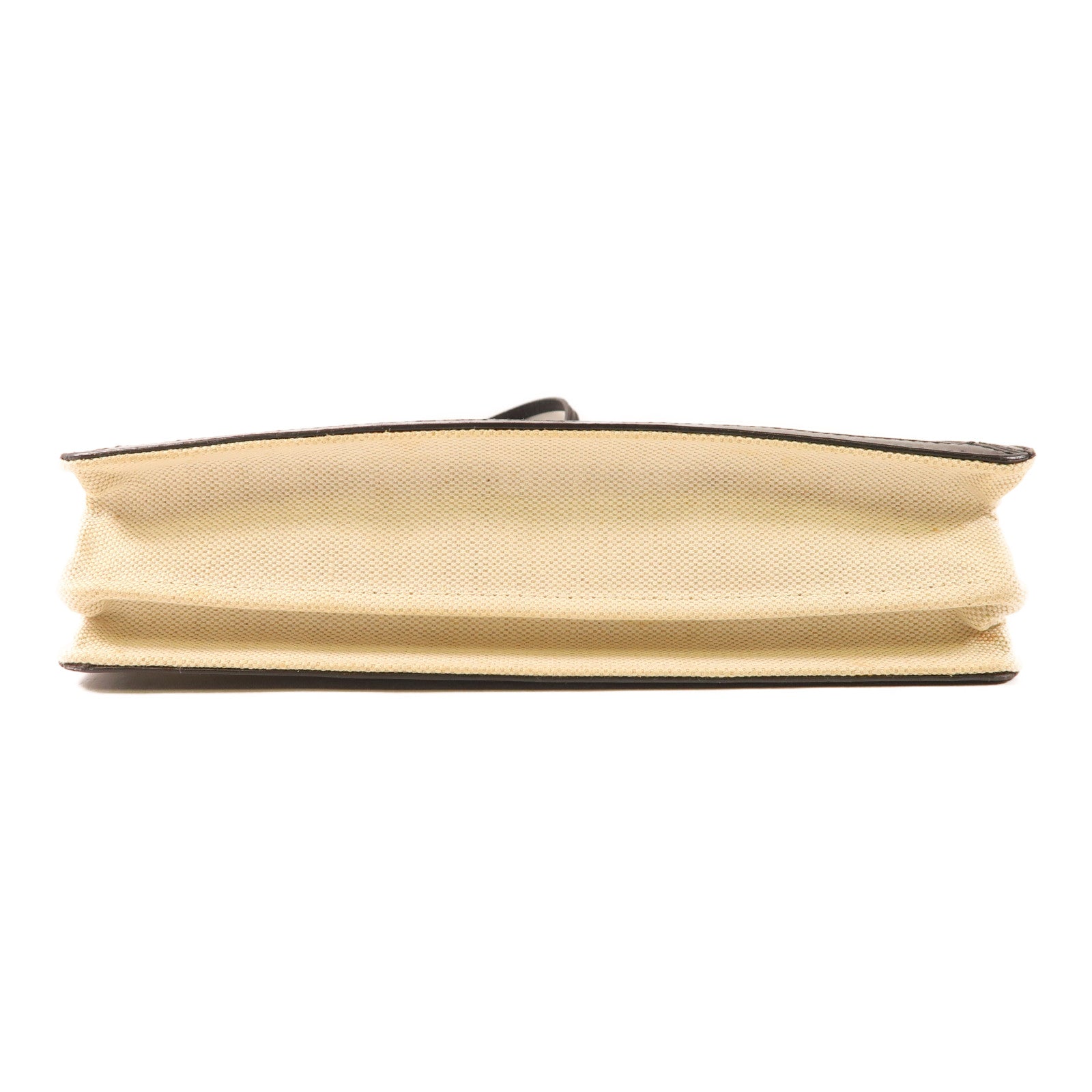 BALENCIAGA 帆布Shoulder Bag銀扣肩背袋