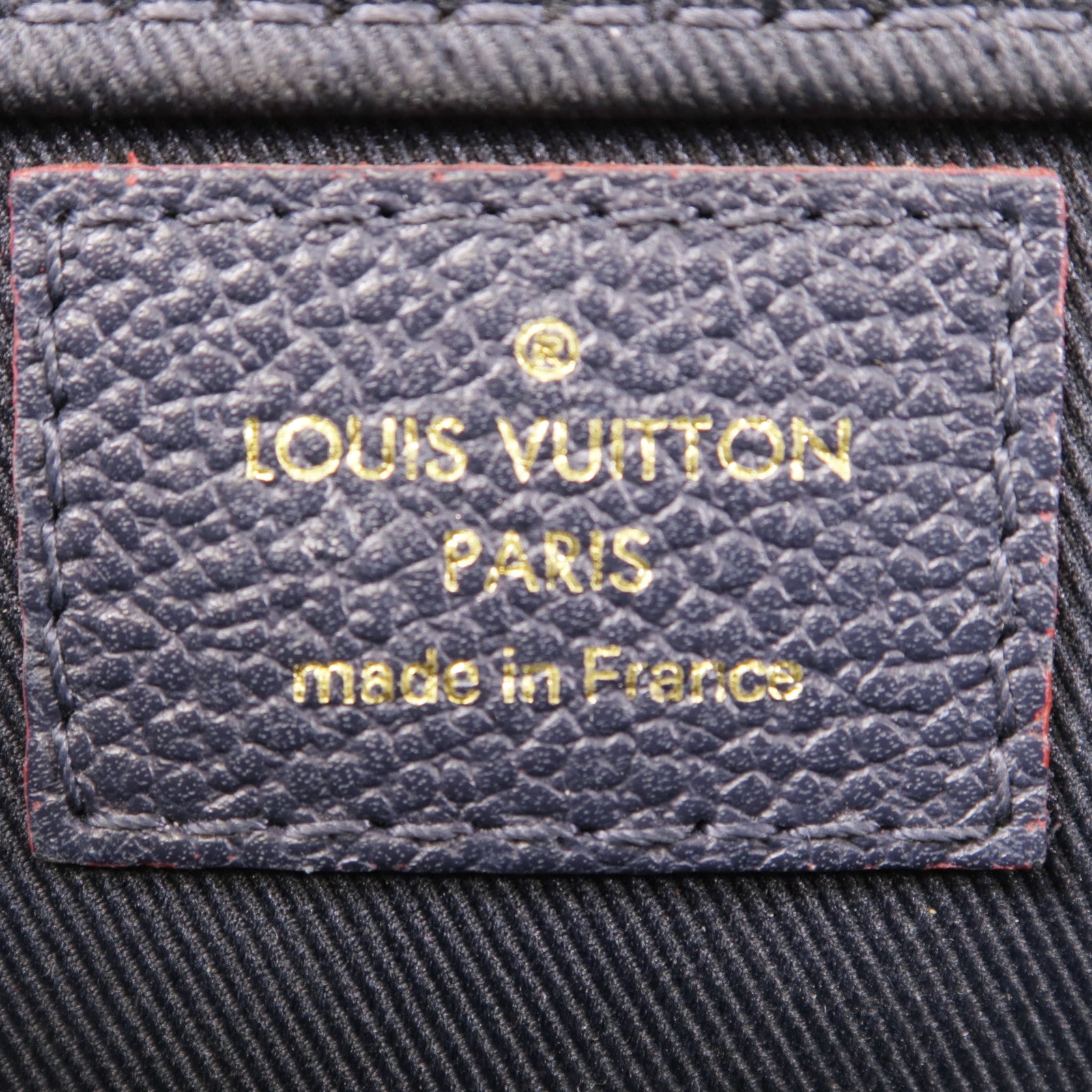 LOUIS VUITTON Monogram Empreinte Sully金扣手挽肩背兩用袋