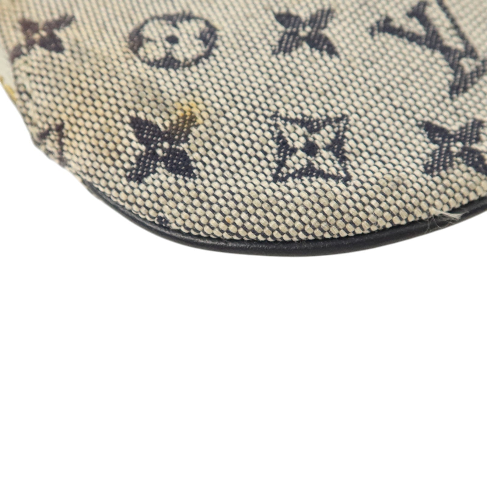 LOUIS VUITTON Monogram Mini Coin Purse金扣零錢包