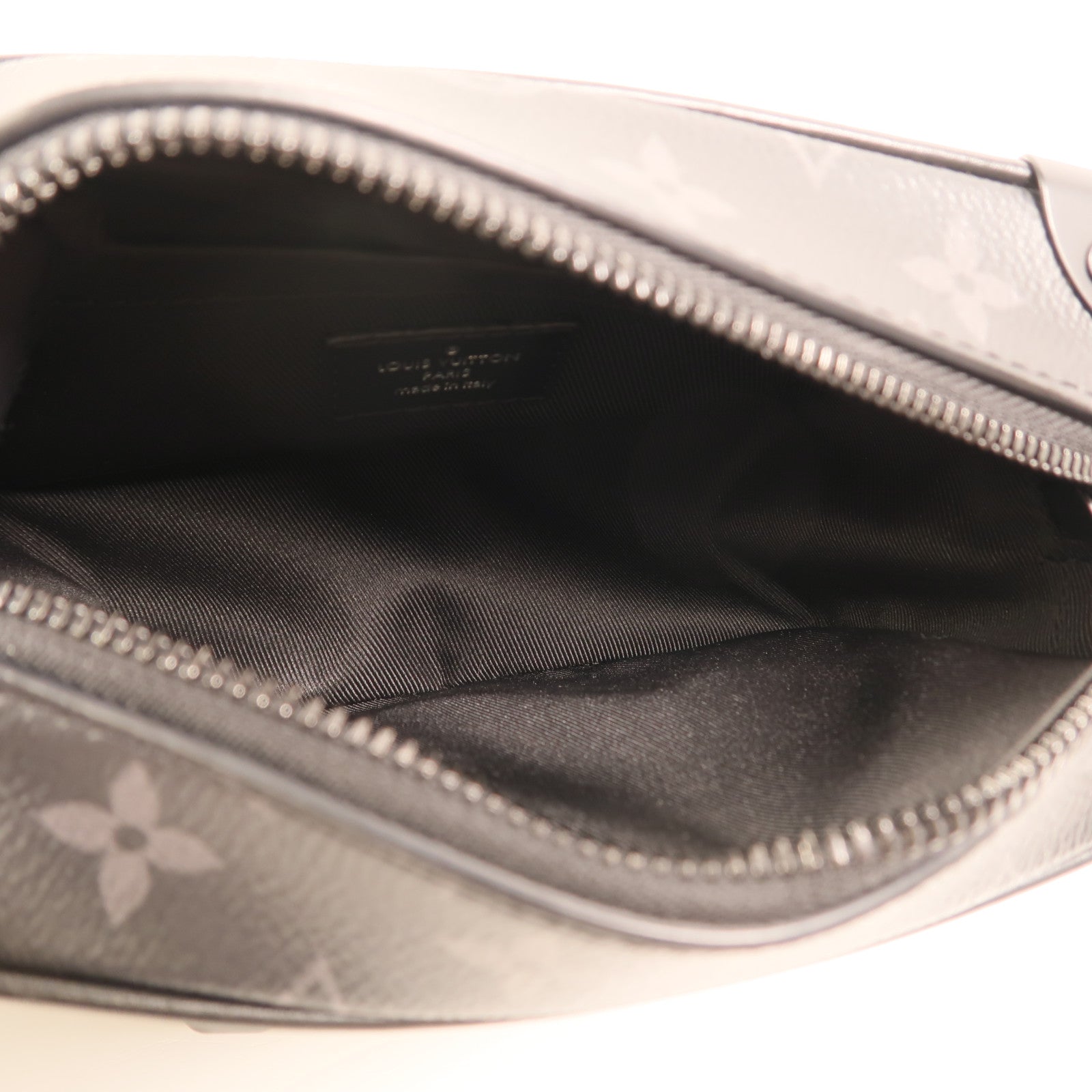 LOUIS VUITTON Monogram Eclipse Mini Soft Trunk肩背袋