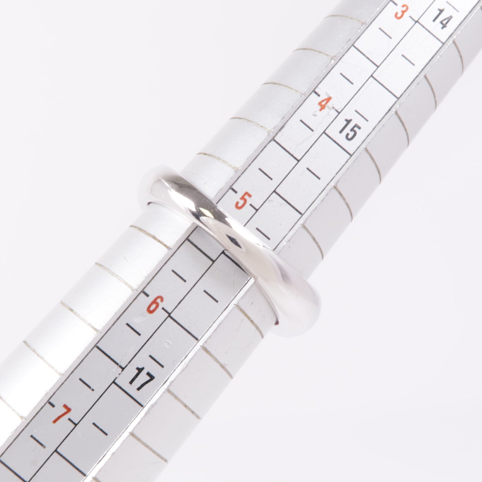 JEWELRY PT900鉑金Ruby/Diamond Ring紅寶石/鑽石戒指US#5.5