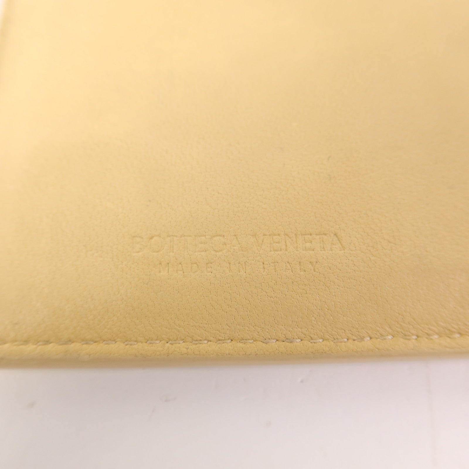 BOTTEGA VENETA 【激減優惠】羊皮皮革Card Case金扣卡片套