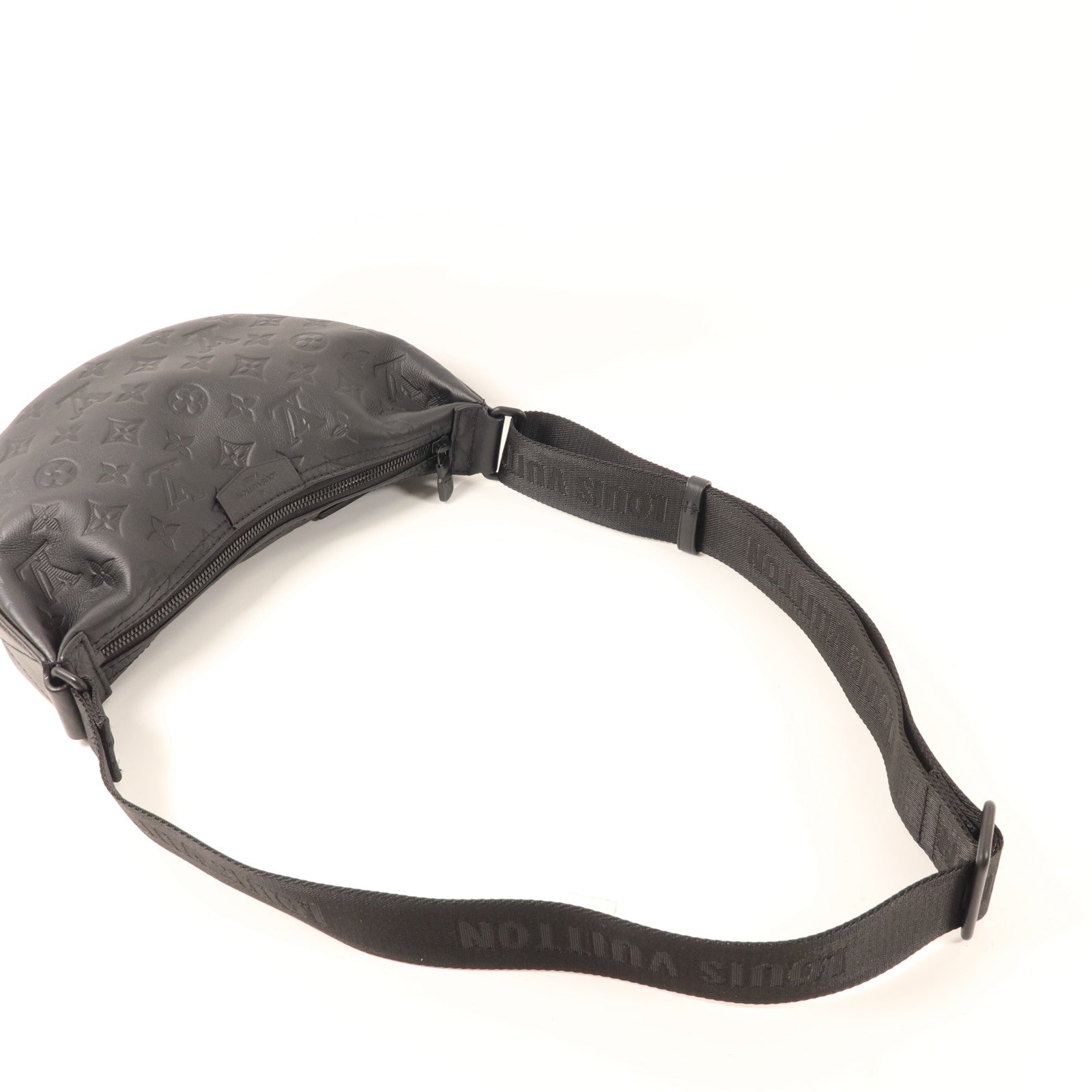 LOUIS VUITTON Monogram Shadow Hamac PM肩背袋