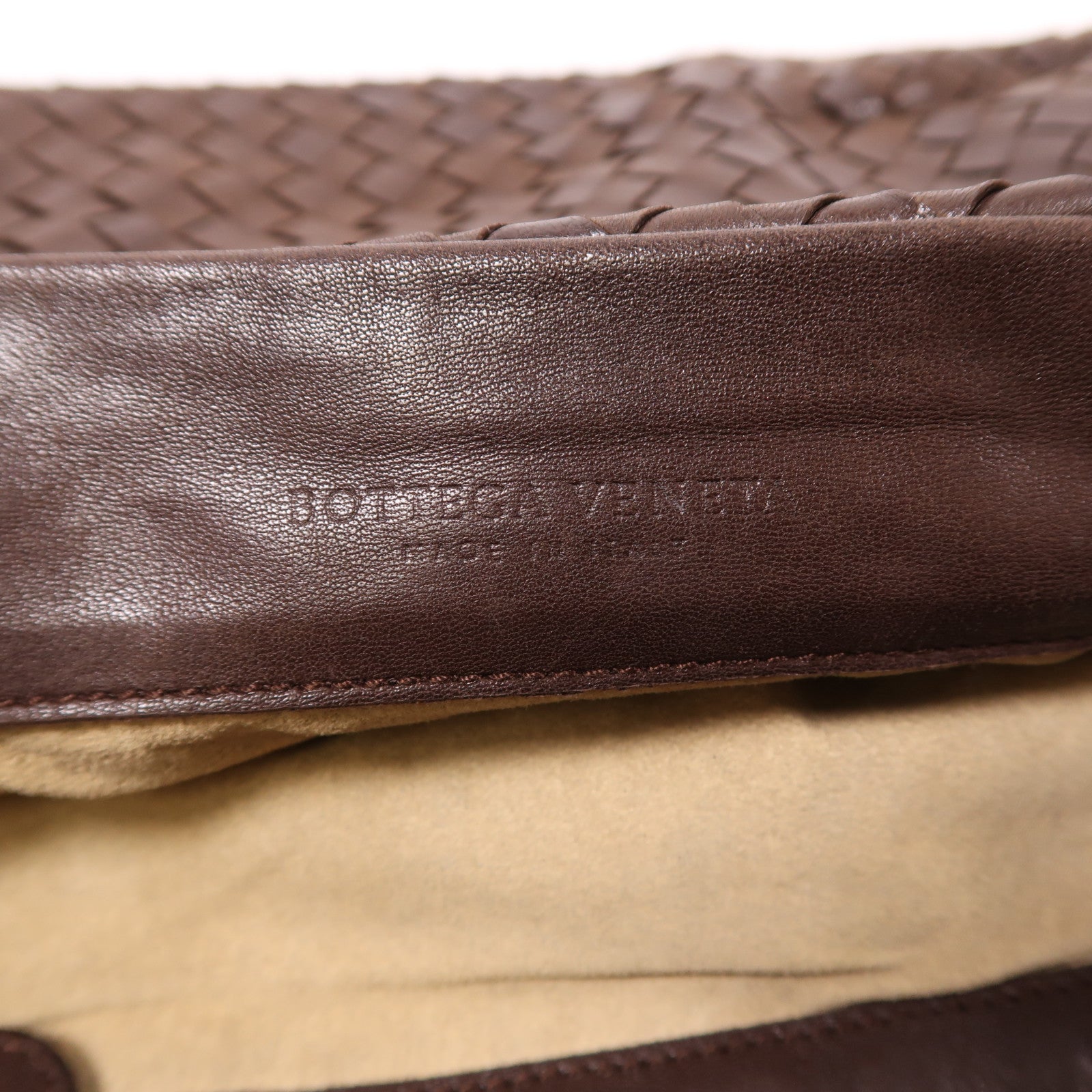 BOTTEGA VENETA 羊皮皮革Shoulder Bag金扣肩背袋