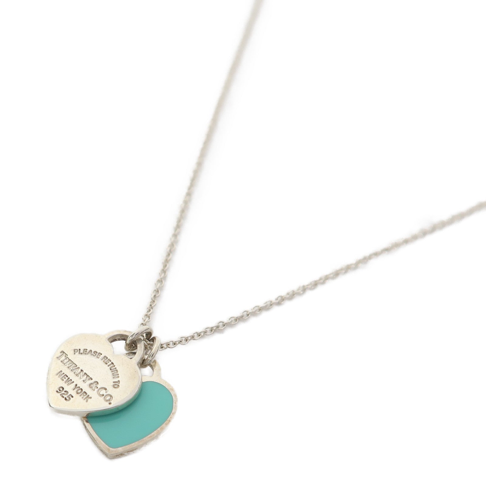 TIFFANY＆CO 925純銀Return To Tiffany項鍊