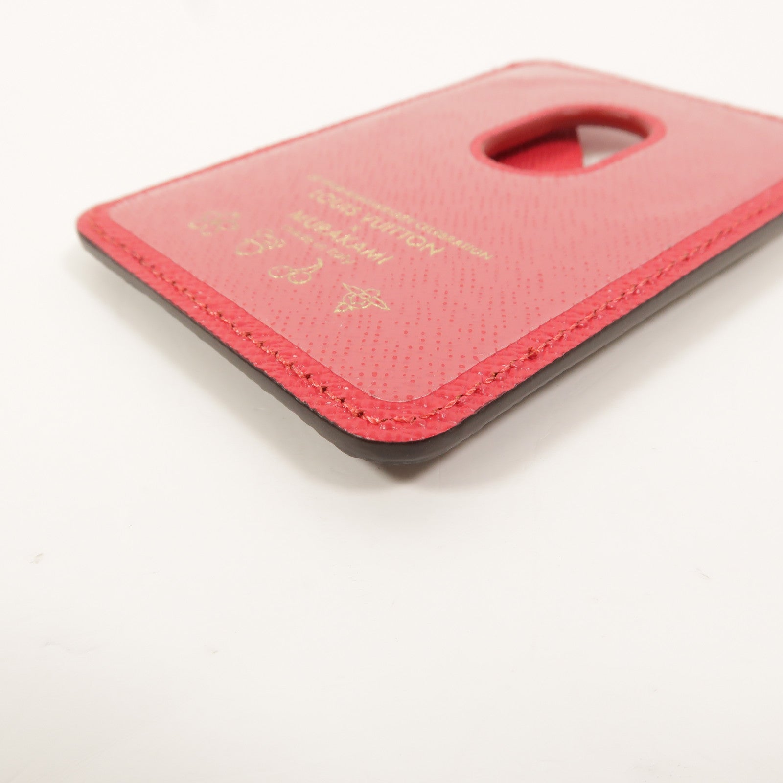LOUIS VUITTON Monogram LVXTM Cherry Porte-Cartes Magnet卡片套