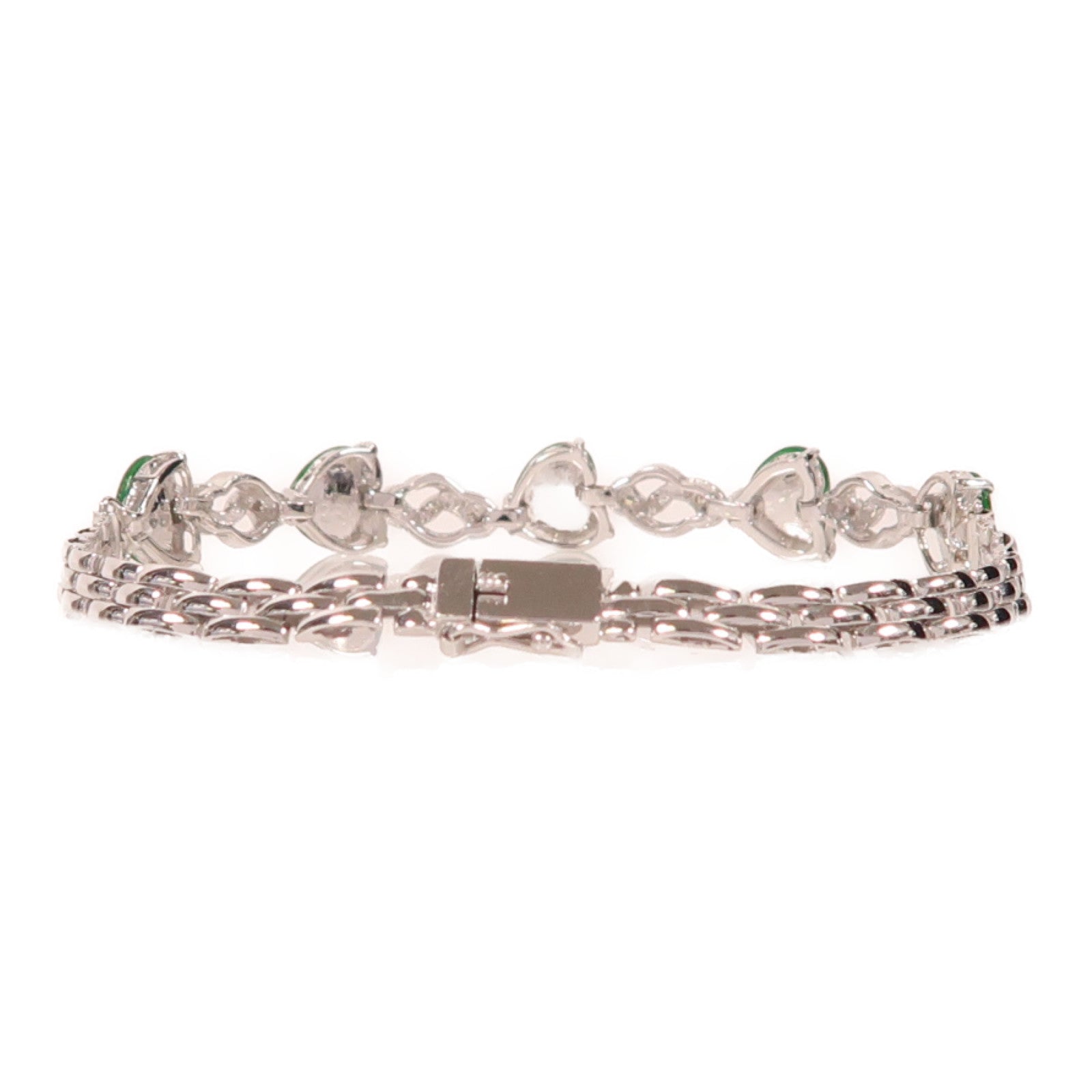 JEWELRY 18K白金Jade Bracelet手鏈