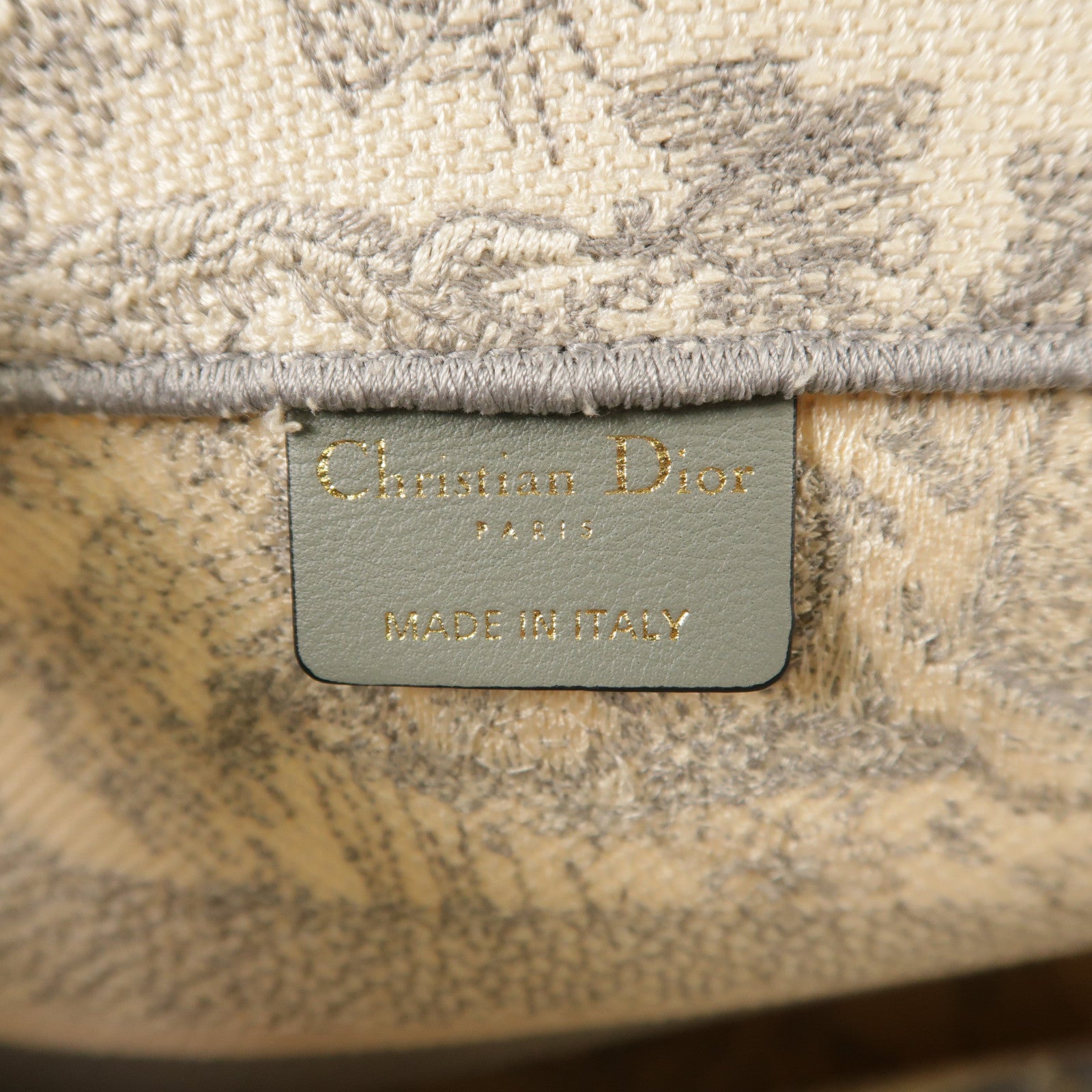 Dior 帆布Medium Book Tote手挽袋