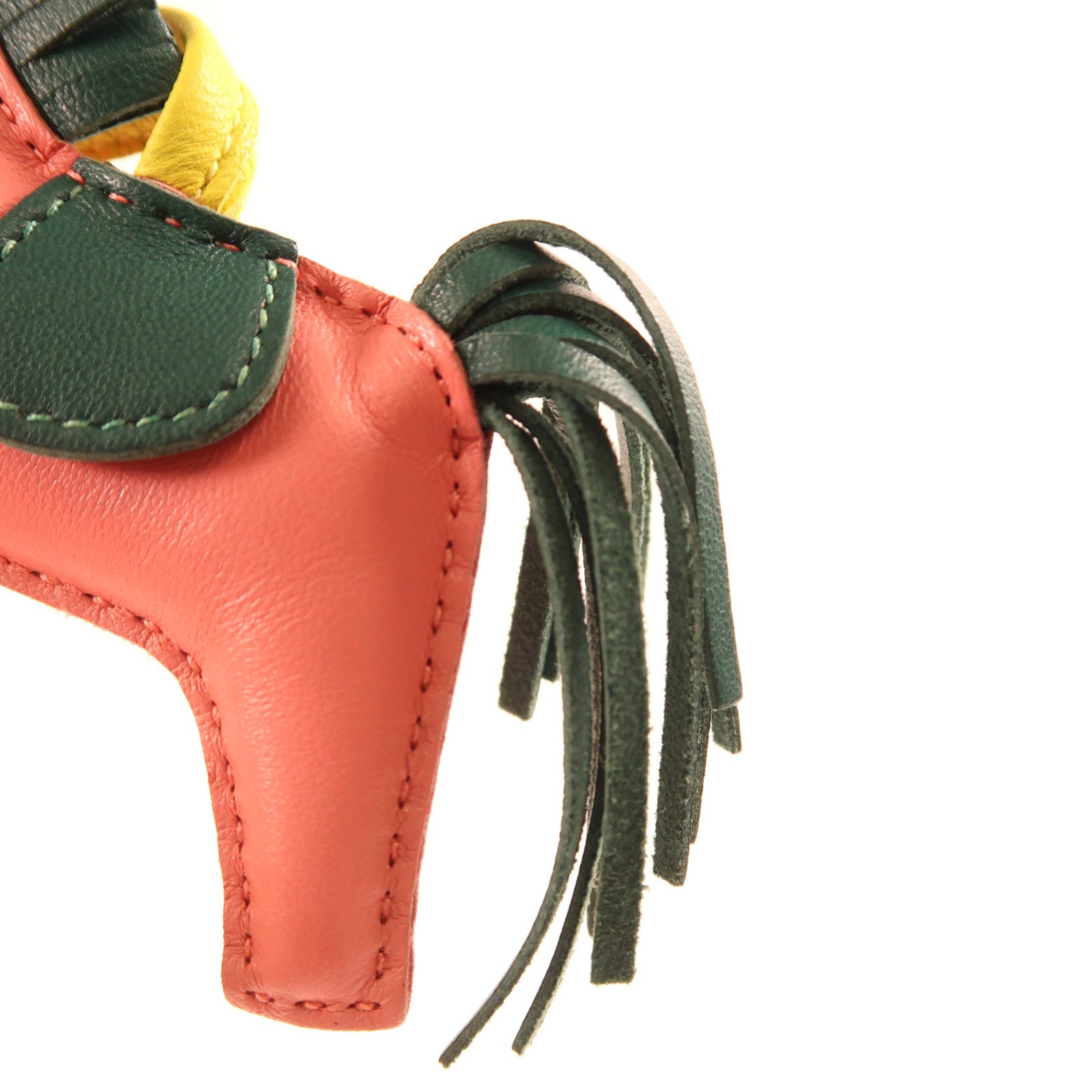 HERMES Swift皮革Rodeo PM掛飾