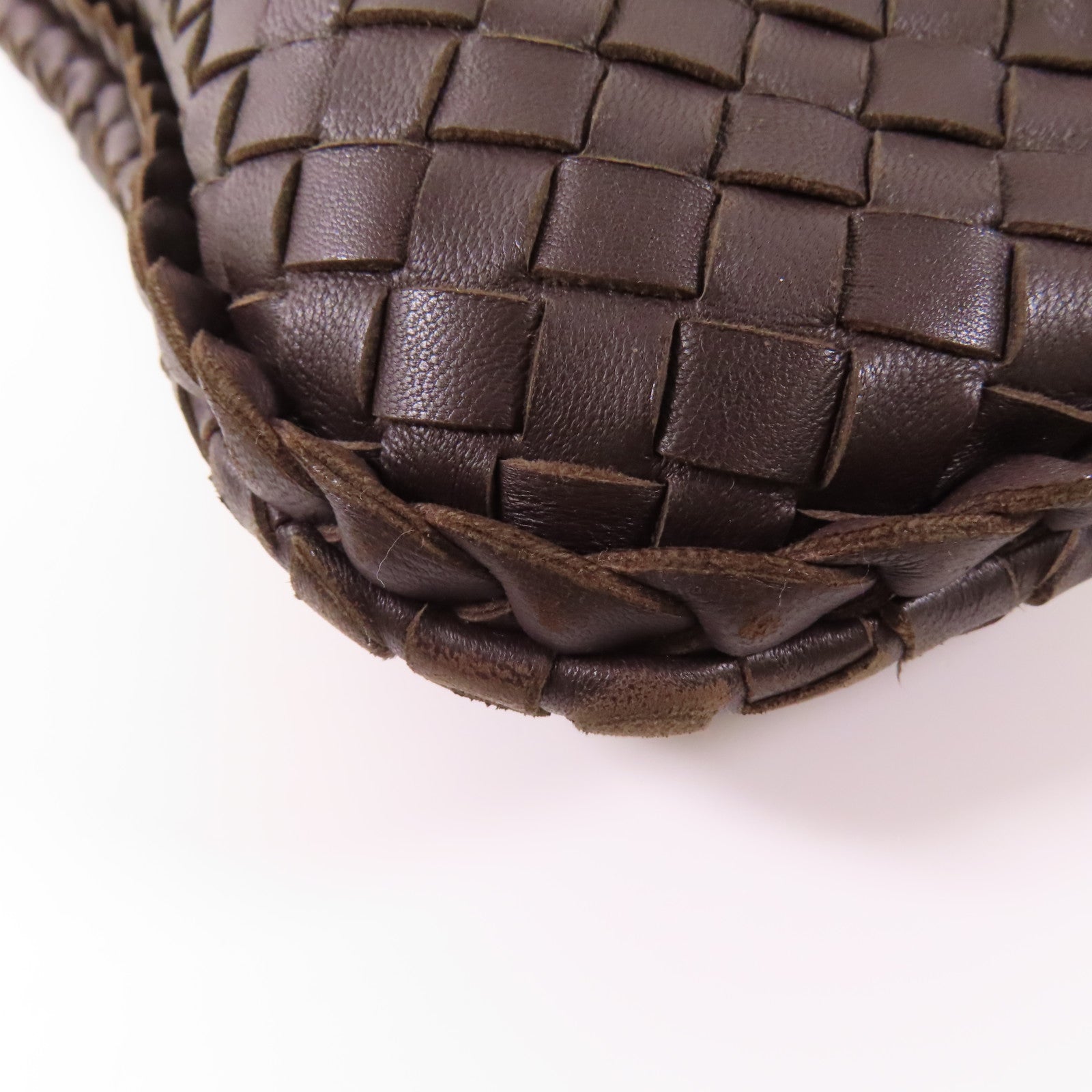 BOTTEGA VENETA 牛皮皮革Shoulder Bag肩背袋