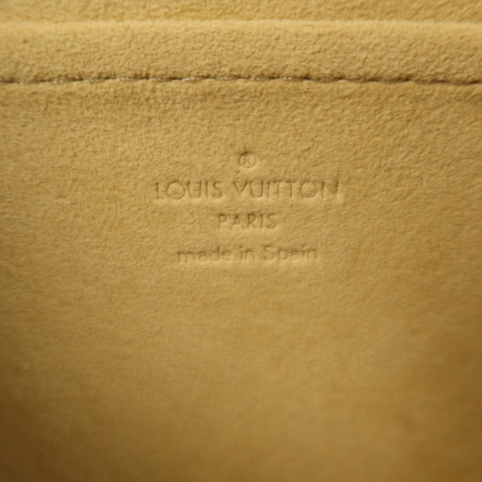LOUIS VUITTON Monogram Pochette Twin GM金扣肩背袋