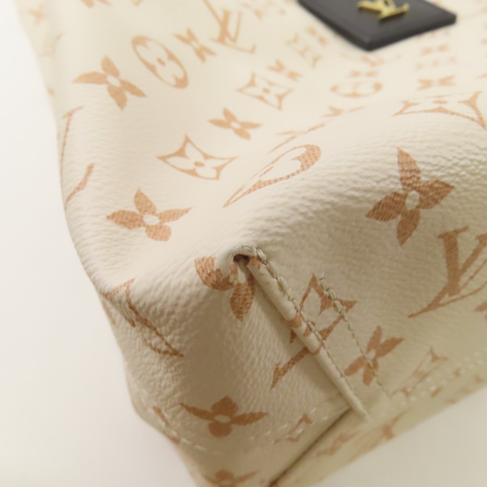 LOUIS VUITTON Monogram Atlantis GM金扣手挽袋
