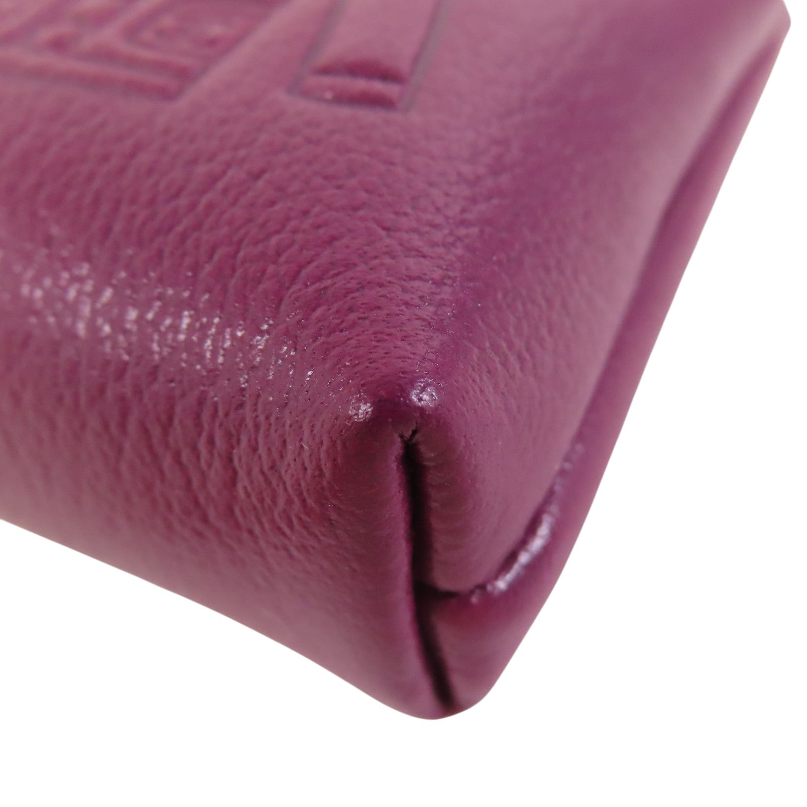CHANEL 牛皮皮革Card Case金扣卡套