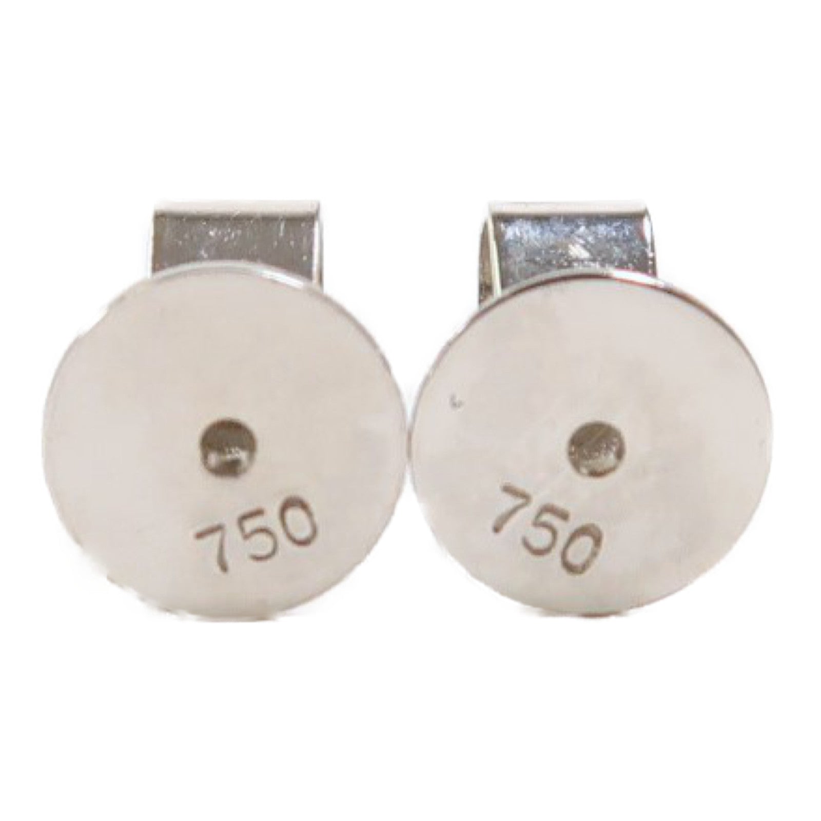 JEWELRY 【激減優惠】18K白金Jade/Diamond Earrings翡翠/鑽石耳環