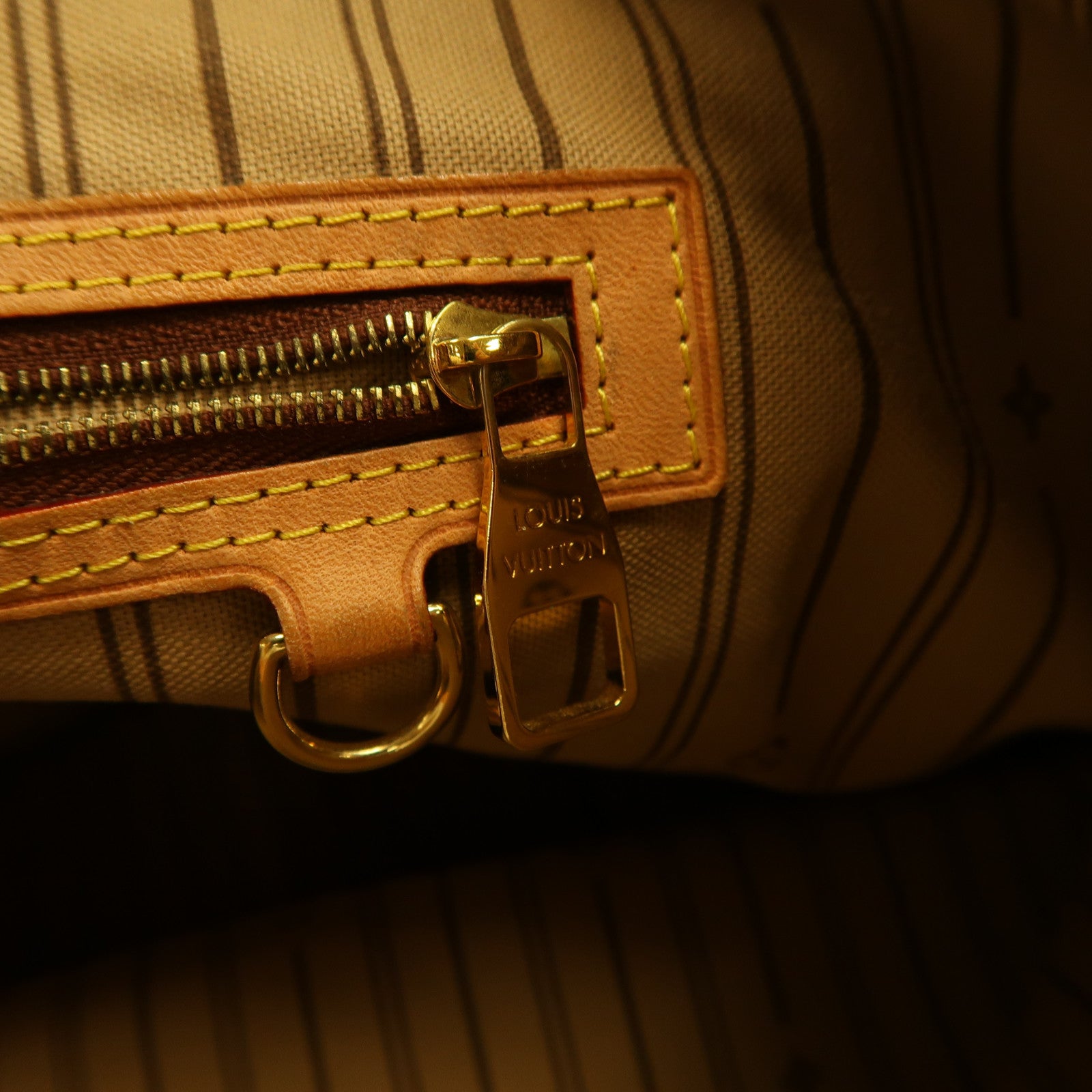 LOUIS VUITTON 【激減優惠】Monogram Delightful MM金扣肩背袋啡色