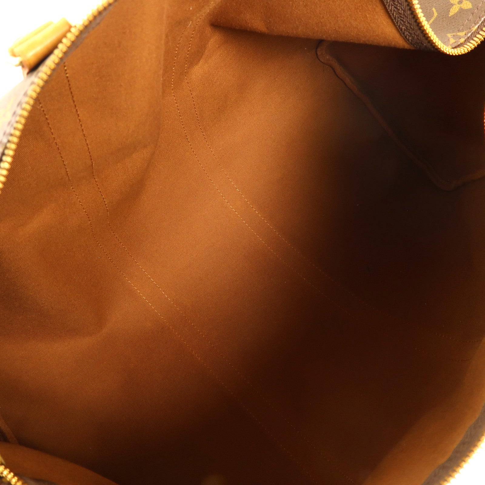 LOUIS VUITTON Monogram Keepall 50金扣手挽袋