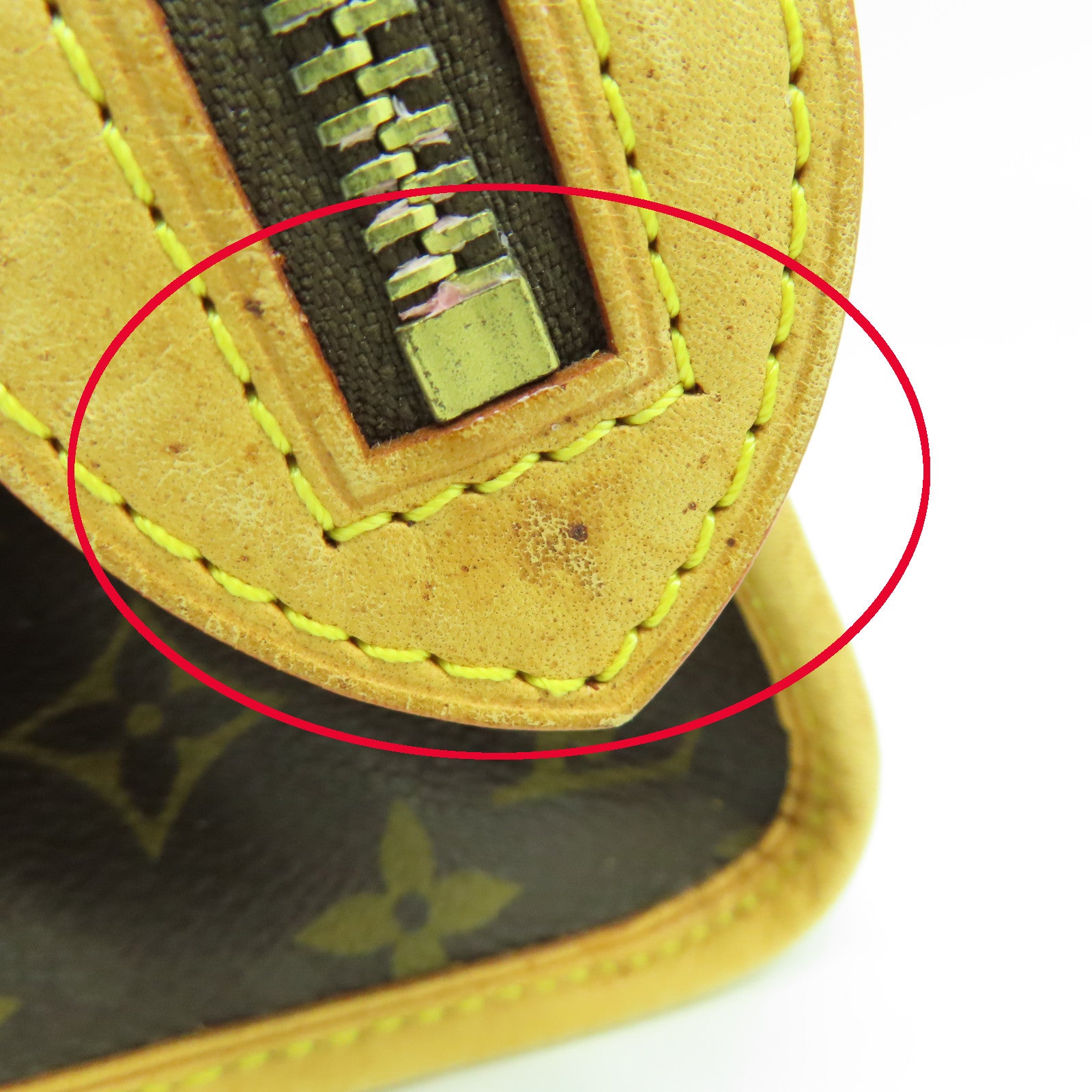 LOUIS VUITTON 【清倉大減價】Monogram Popincourt金扣手挽袋啡色