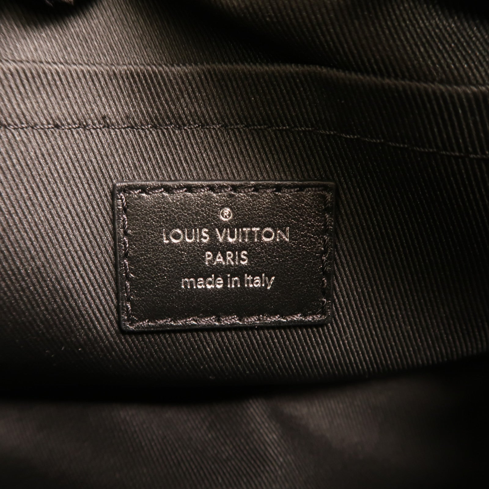 LOUIS VUITTON Monogram Eclipse Mini Soft Trunk肩背袋